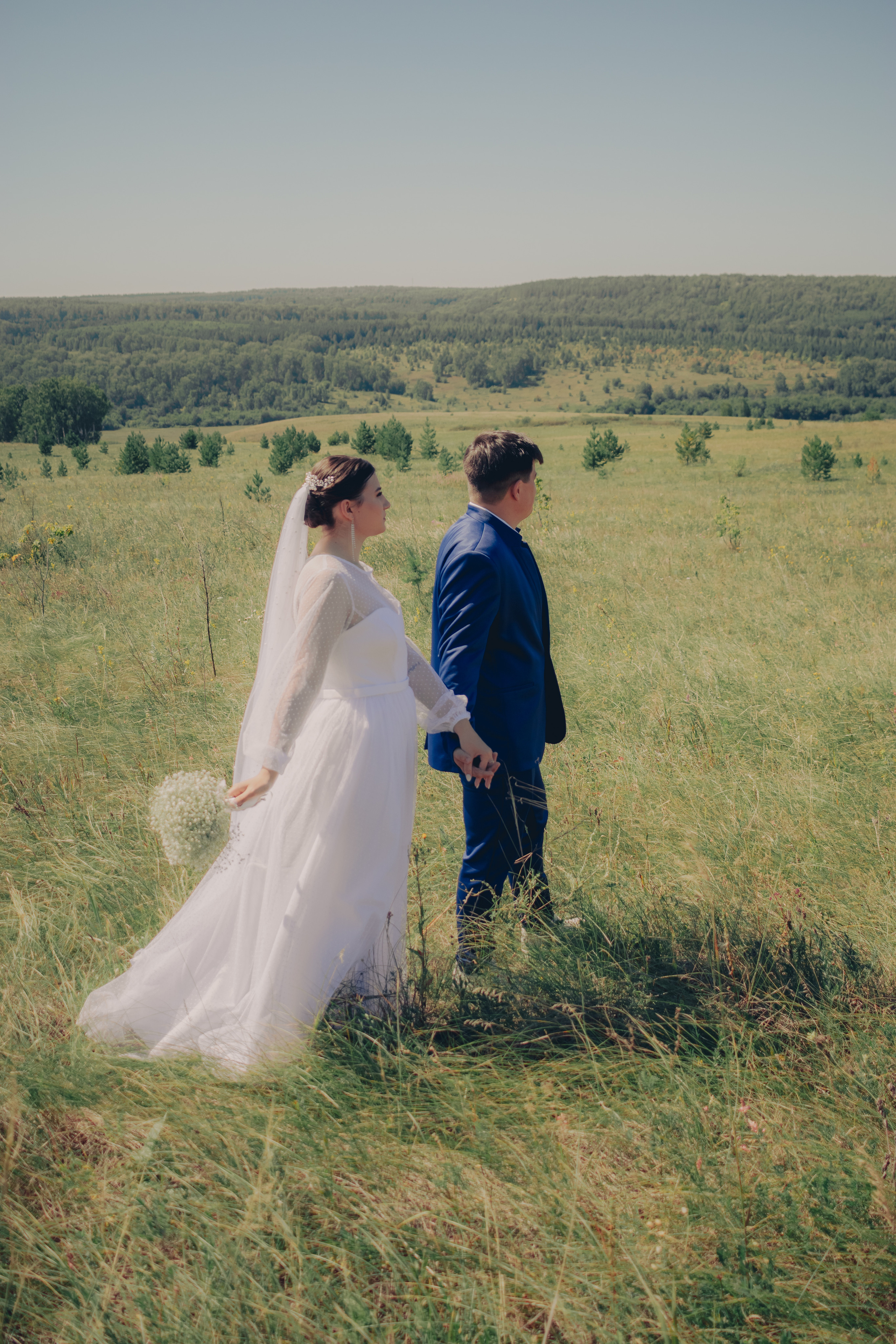 Свадебное лавстори 12.08.2023. Фотограф Набережные Челны Лысенков Олег