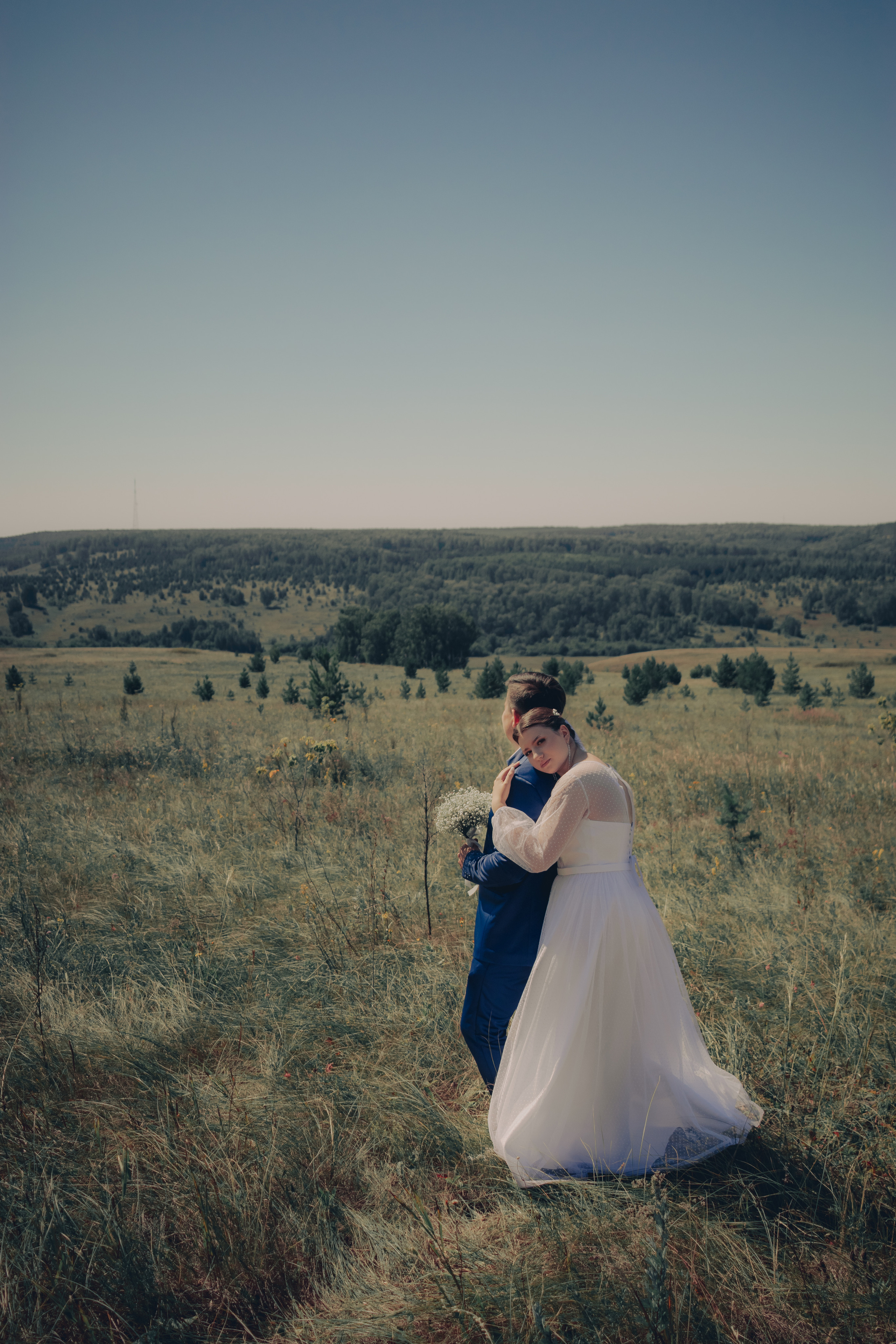 Свадебное лавстори 12.08.2023. Фотограф Набережные Челны Лысенков Олег