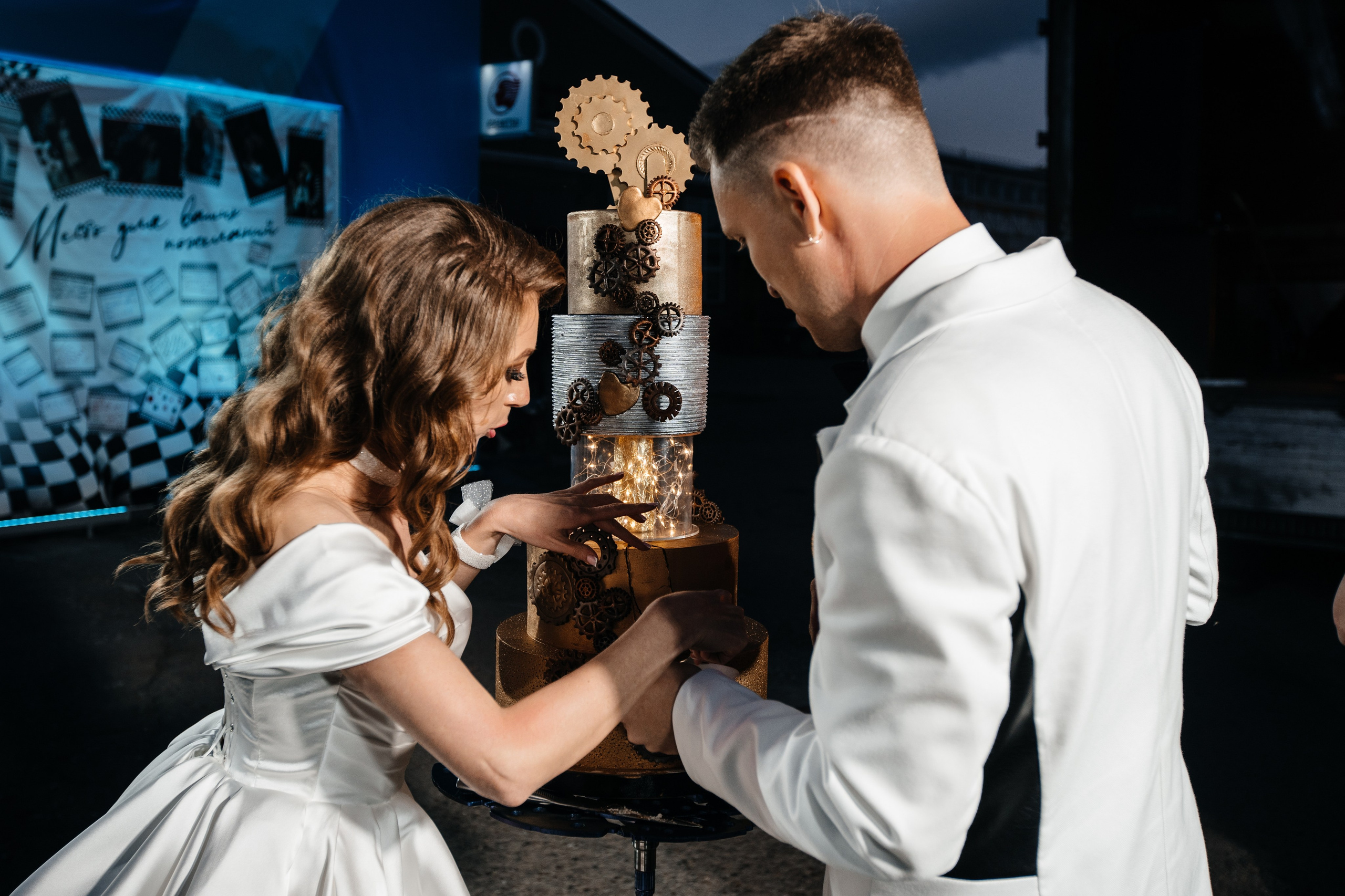 Анна & Евгений «Четыре Свадьбы» Пятница. Свадебный фотограф Барнаул Алексей Павлов