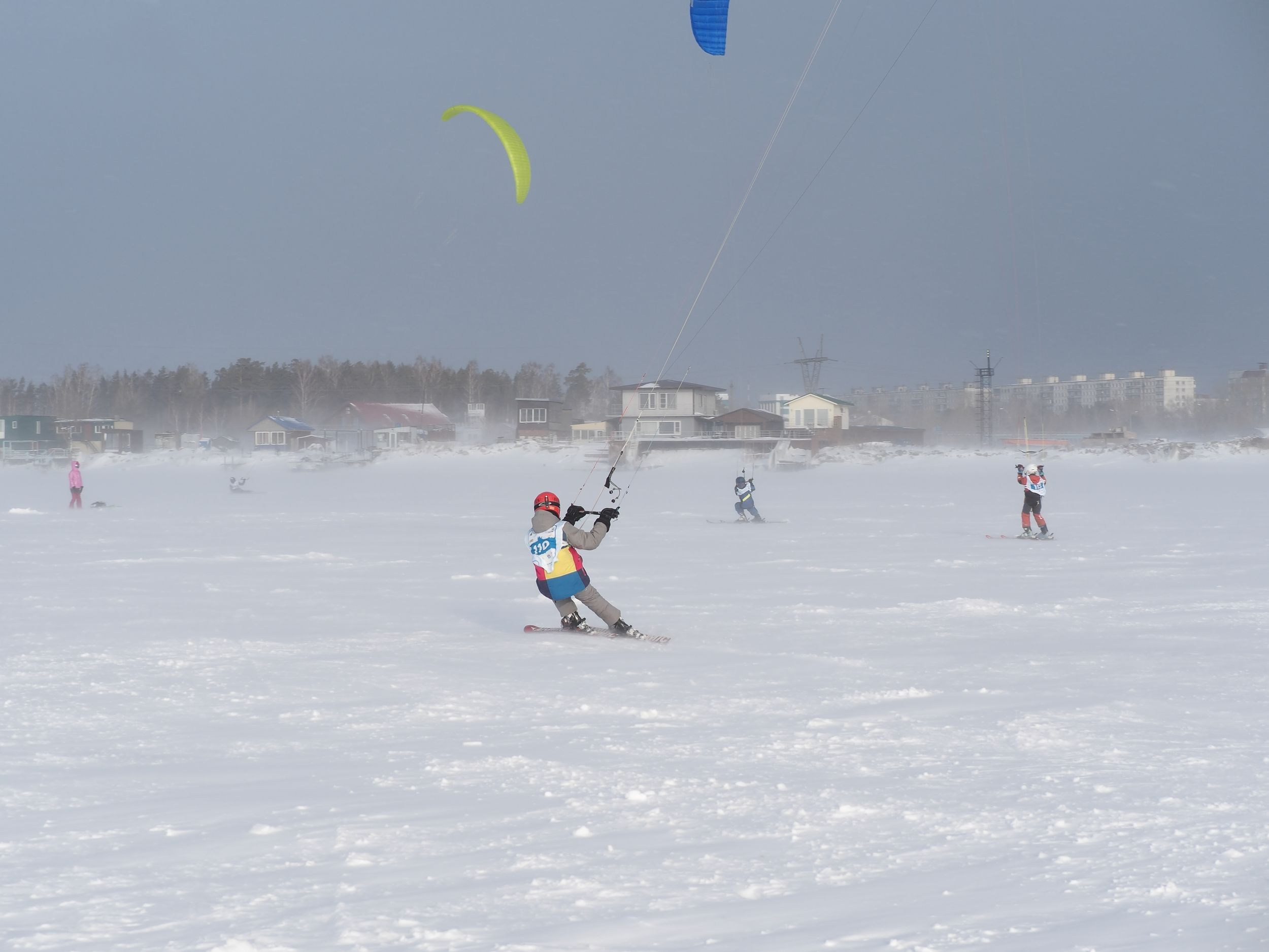 Рождественские старты 2024. Портретный и спортивный фотограф в Новосибирске и Твери Кононов Алексей
