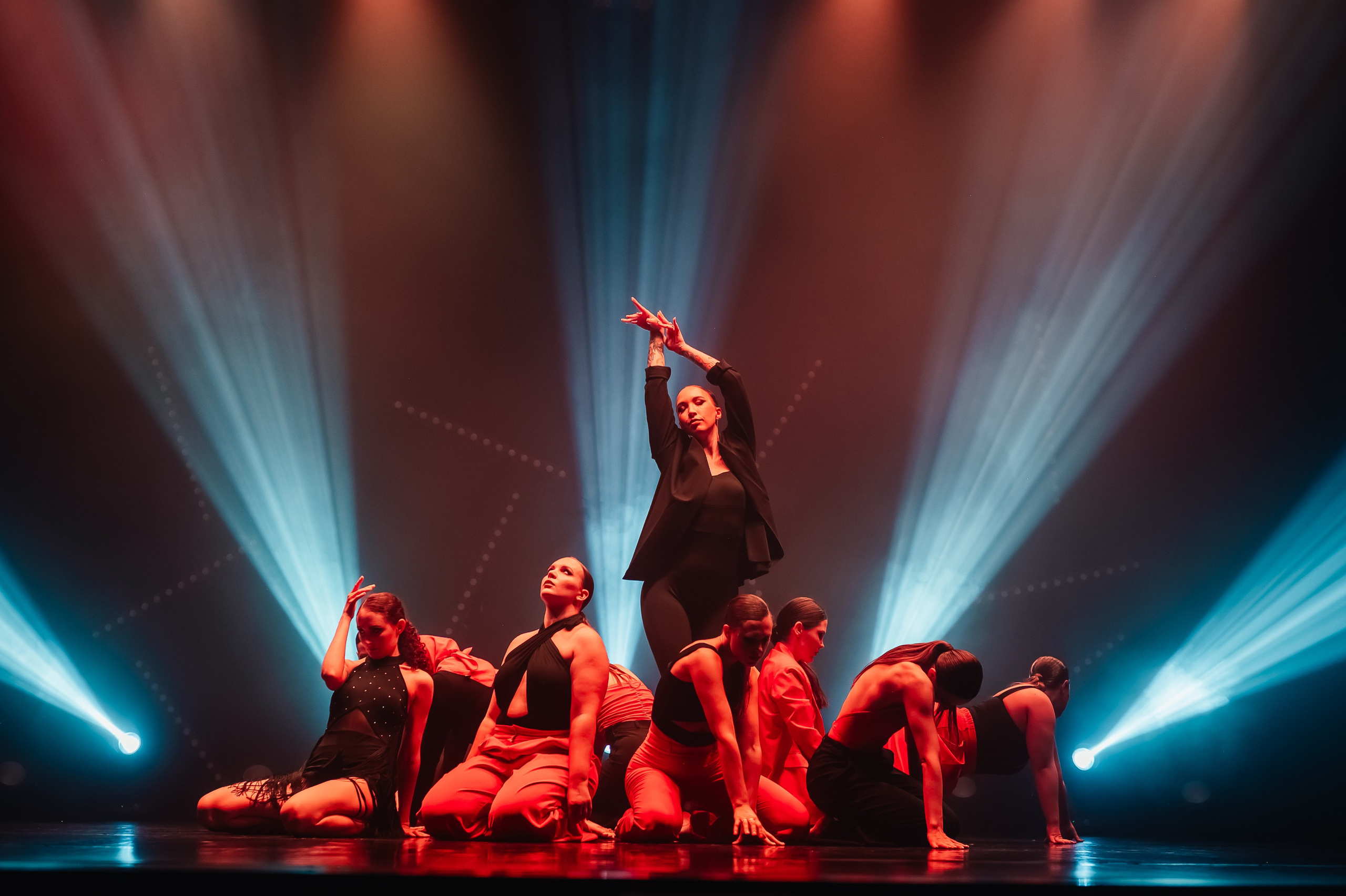 Спектакль «Мотив». Художник по свету Максим Сергачев