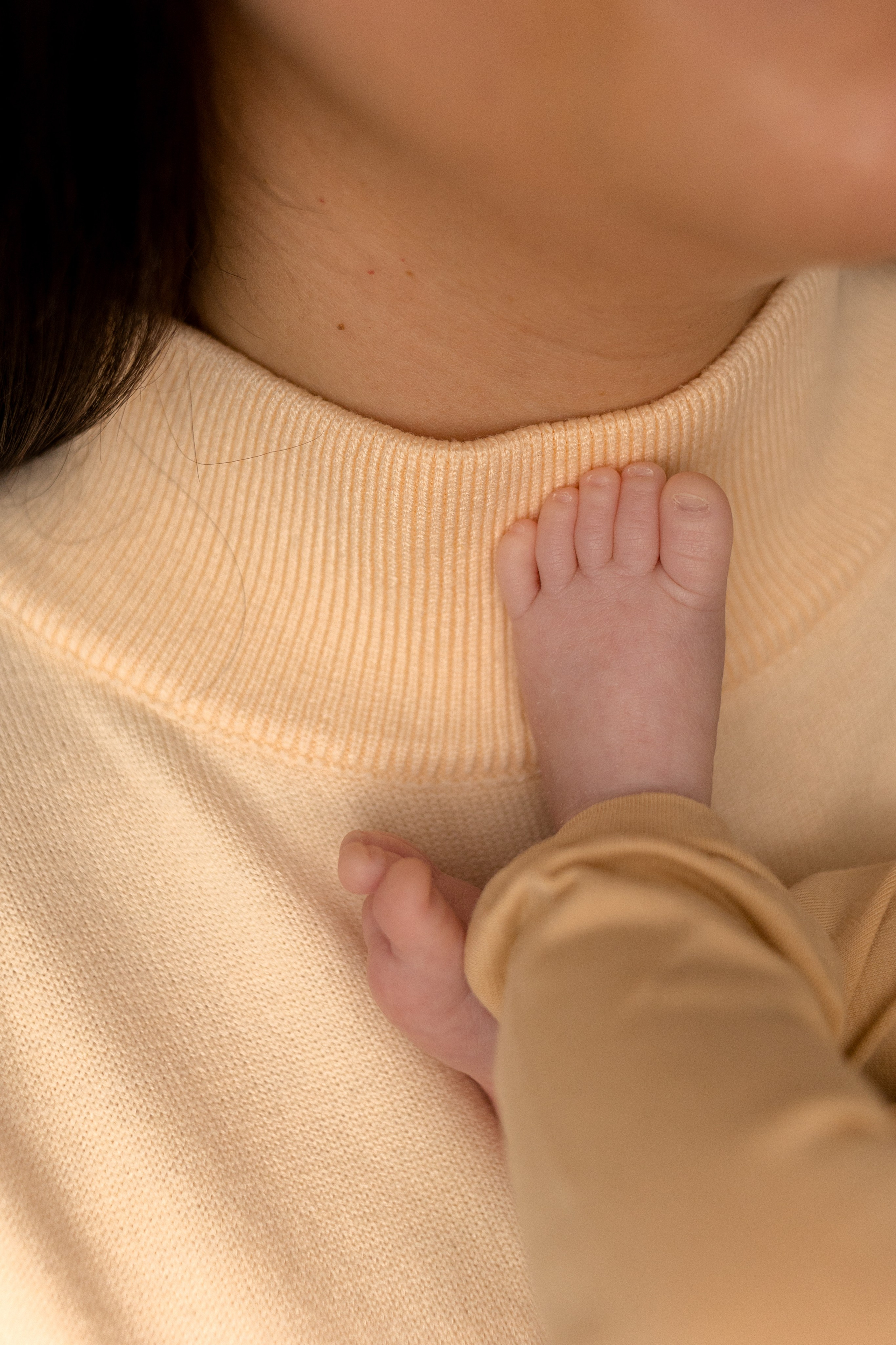 Фотосессия новорожденного в стиле LifeStyle в Санкт-Петербурге