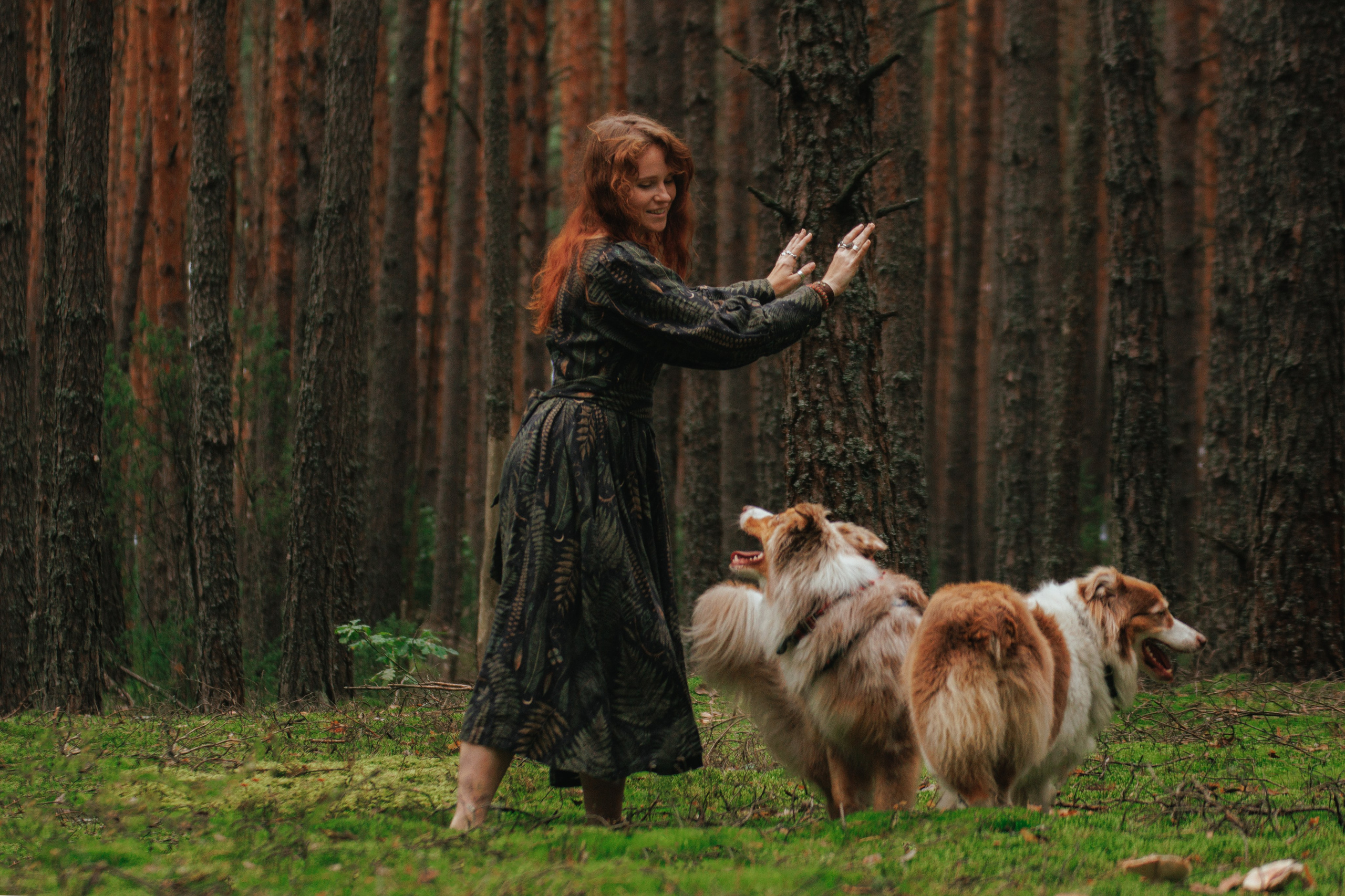 Волшебный лес с Тасей, Морошкой и Брусникой. Стас Соболь, фотограф анималист, репортажник, Москва