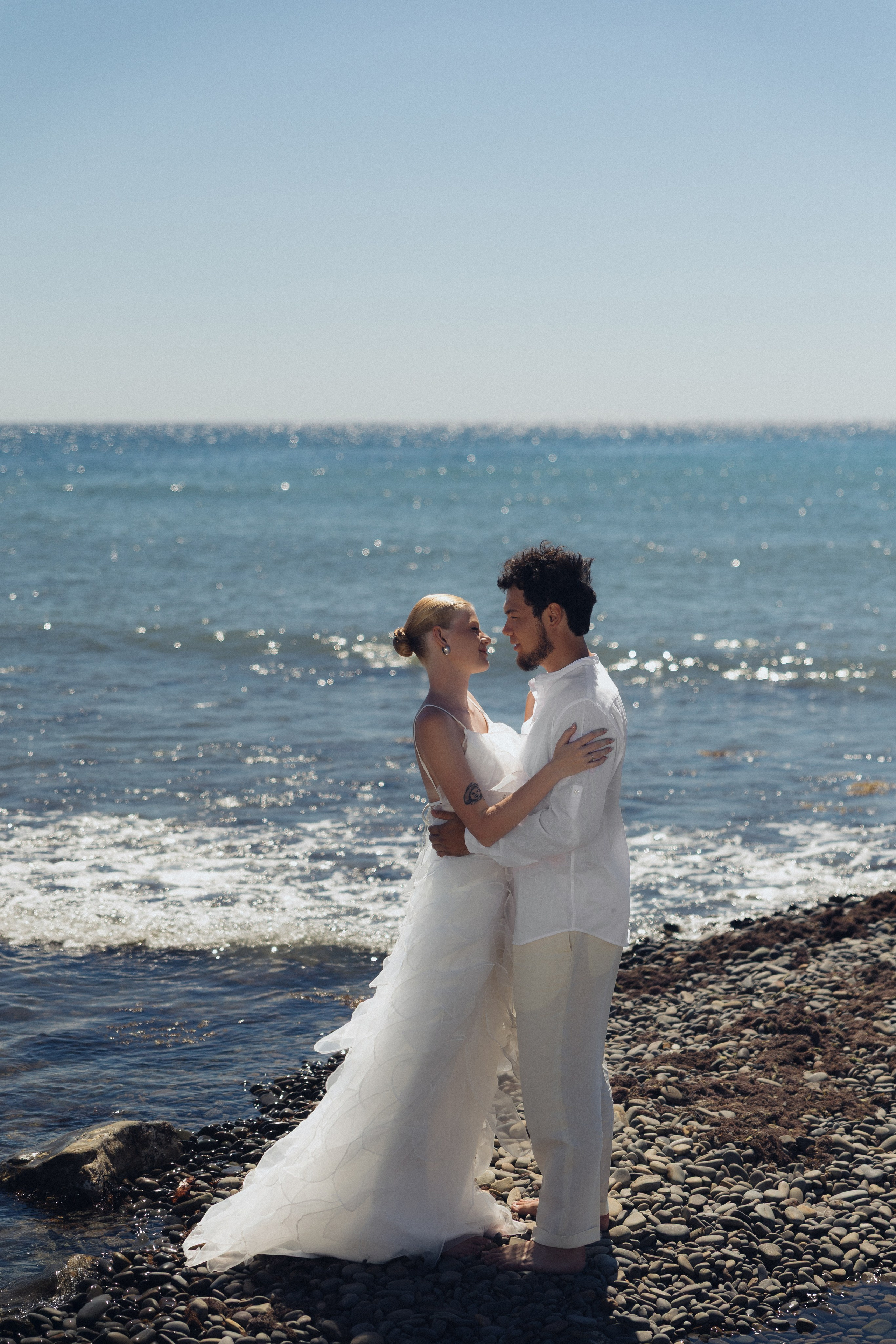 Ныряй в мою любовь!. Свадебный и репортажный фотограф Новороссийск, Краснодар, Сочи Олеся Дзюба