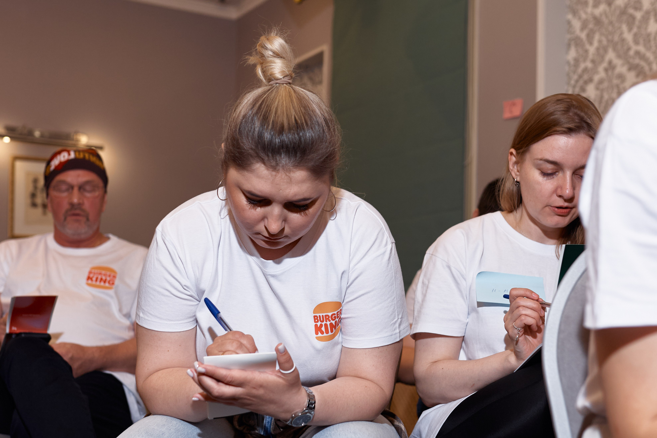 Корпоратив Burger King. Свадебный, репортажный фотограф в Екатеринбурге Гордин Иван