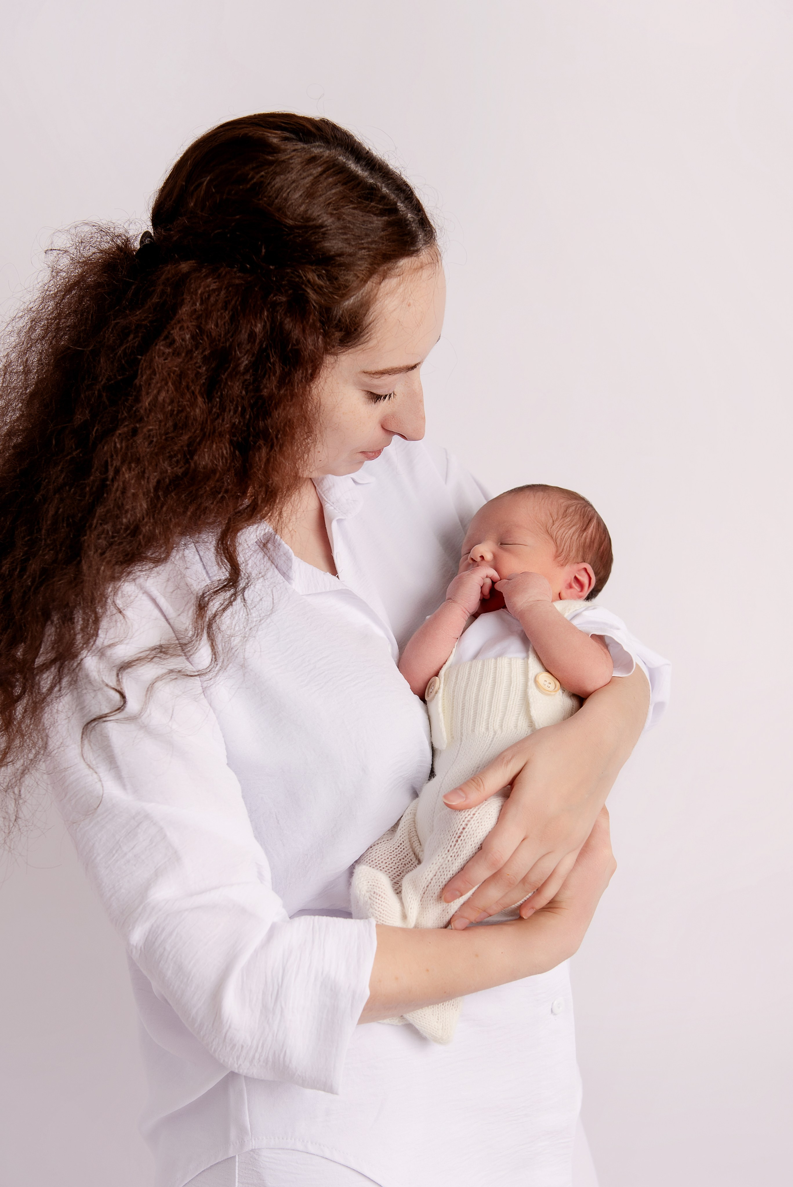 Юля 10 дней. Детский фотограф в Долгопрудном и Москве
