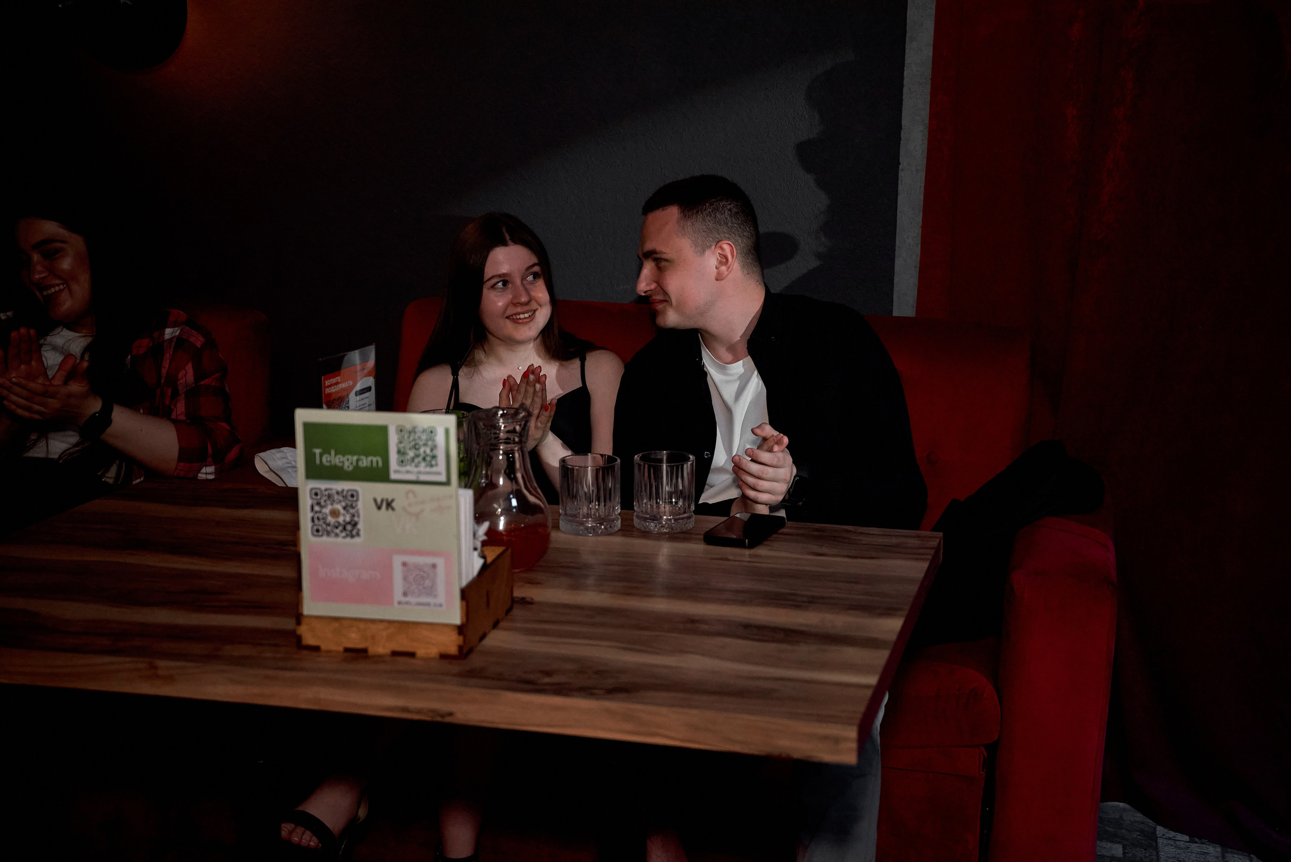 Женский Стендап. Фотограф Зеленоград Москва