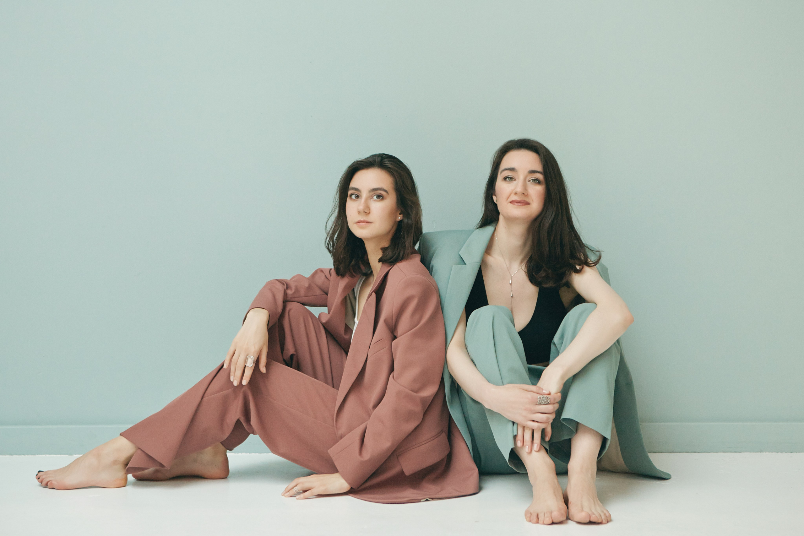 Сёстры. Фотограф Ольга Ефремова