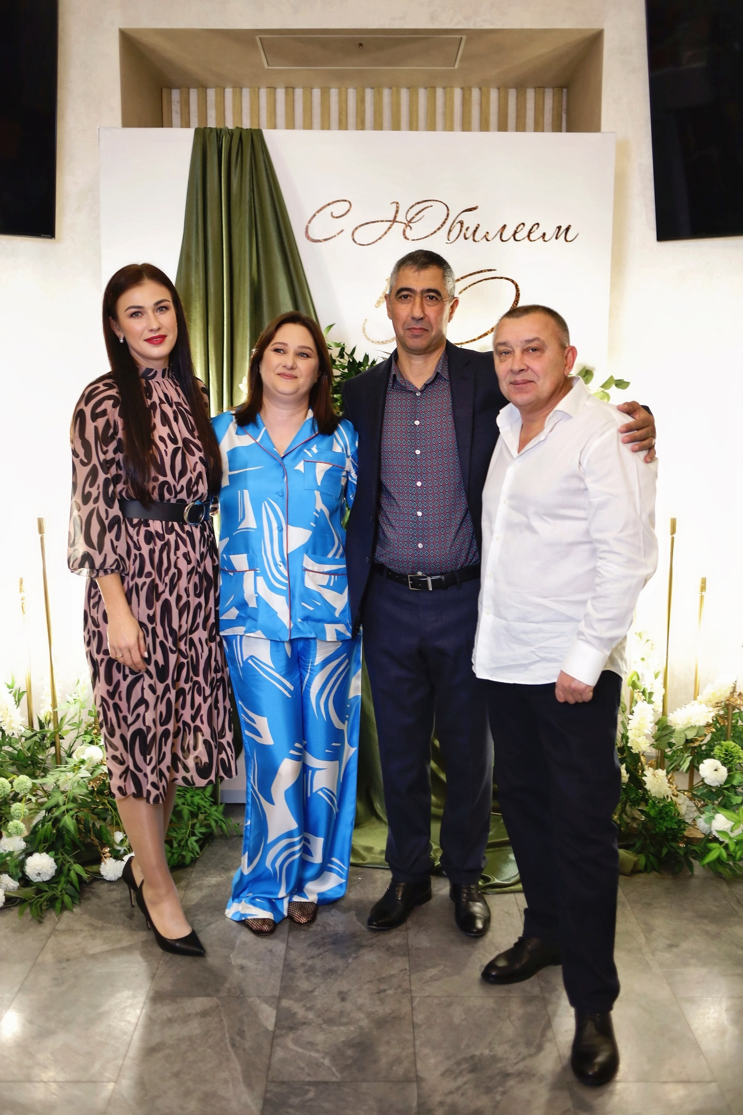 Юбилей Оксана 50 лет. Репортажный фотограф Анапа