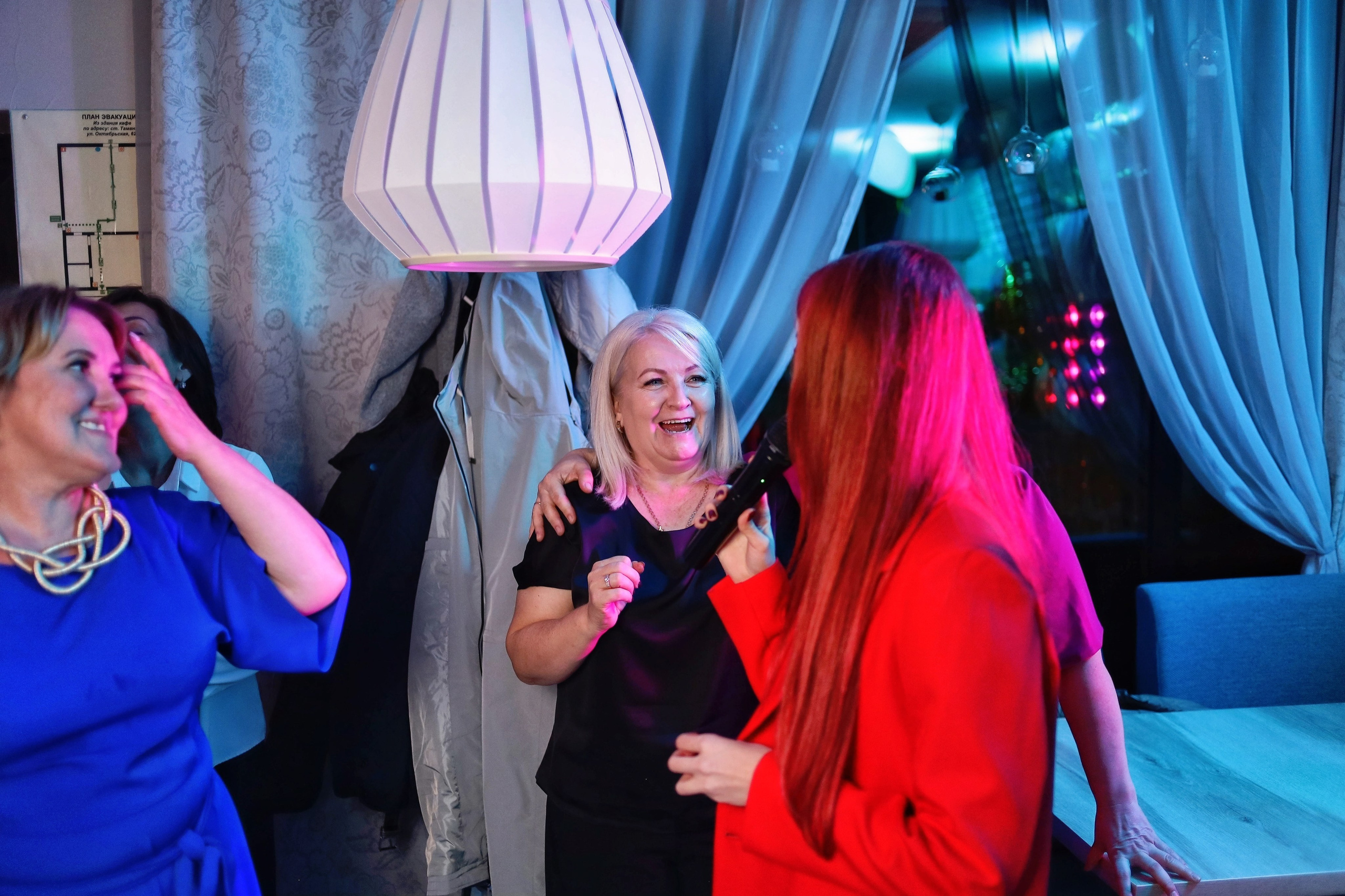 Юбилей Наталья 55 лет. Репортажный фотограф Анапа