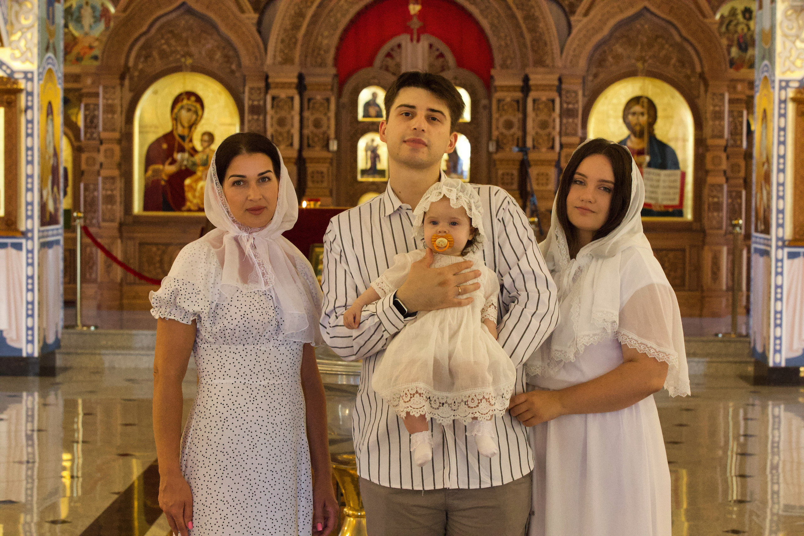 Крестины София. Репортажный фотограф Анапа