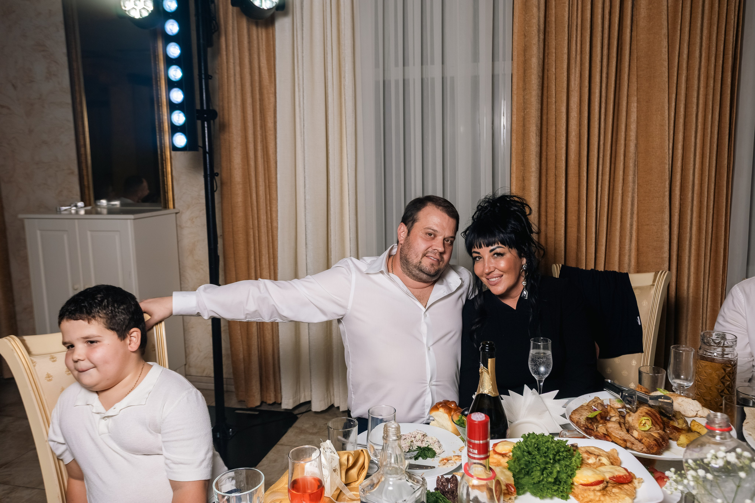 Банкет Мурад и Екатерина. Репортажный фотограф Анапа