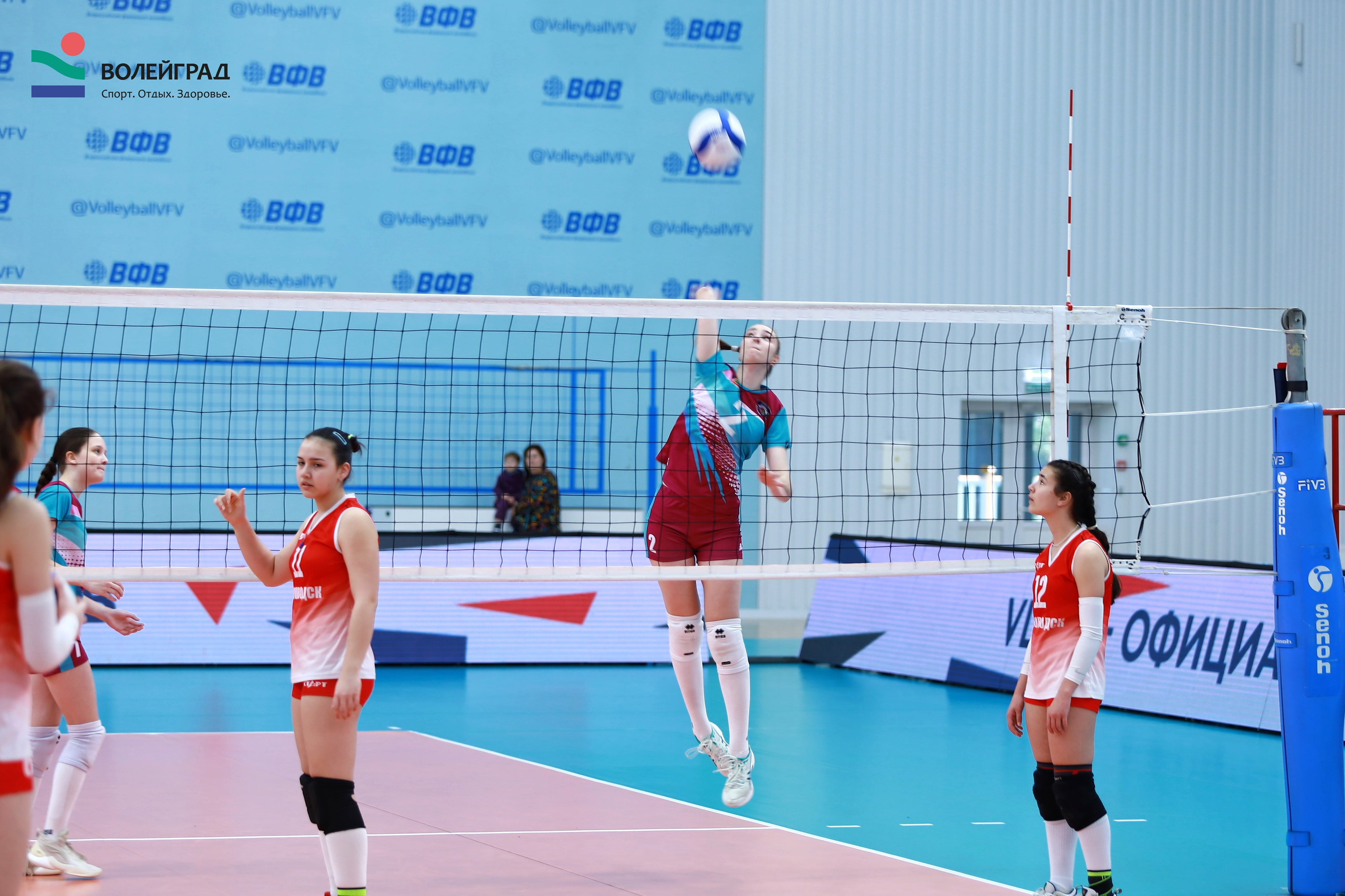 Волейбол ВФВ 07.04.24. Репортажный фотограф Анапа