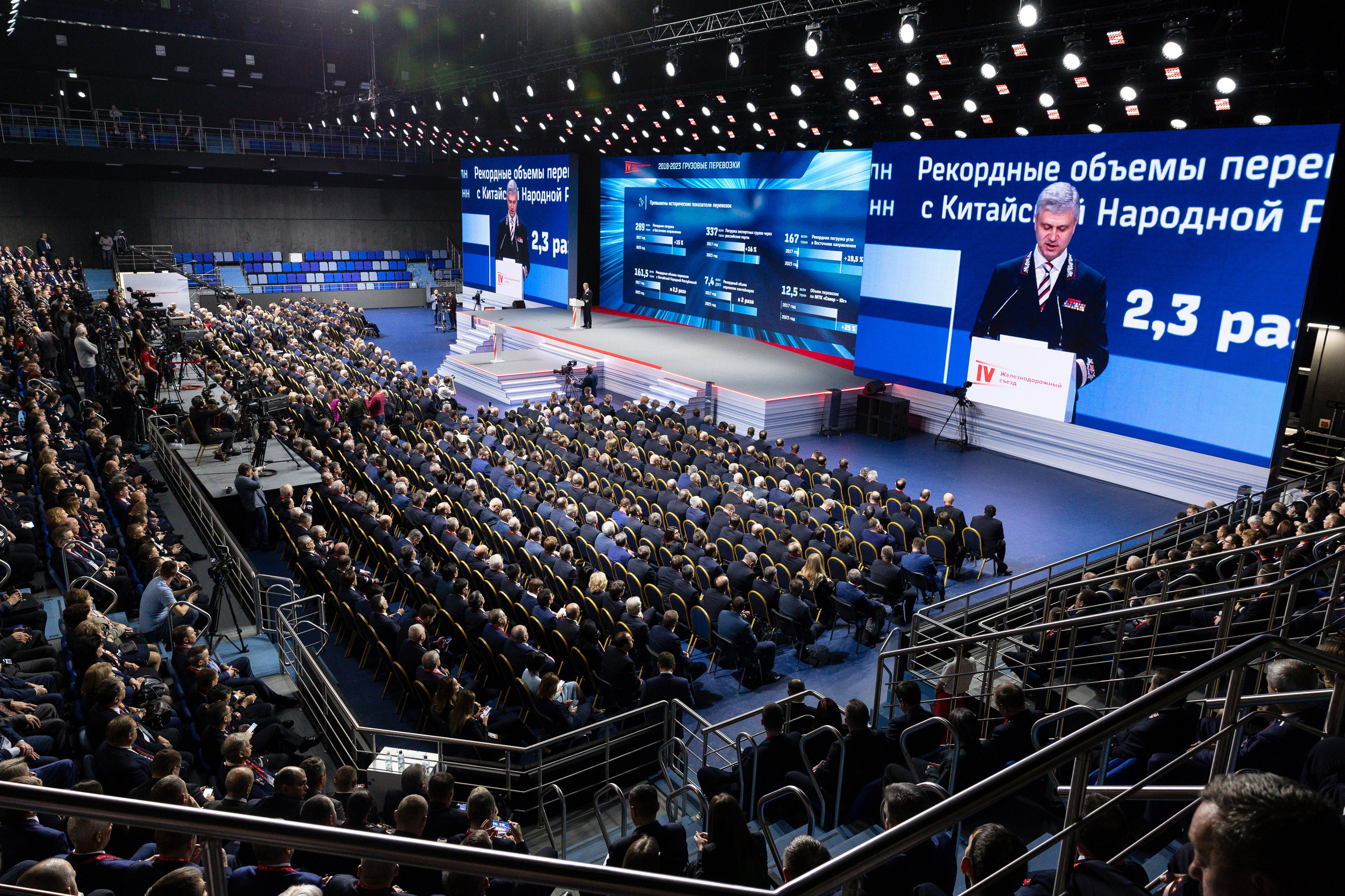 IV Железнодорожный съезд. Фотограф Георгий Нигматулин