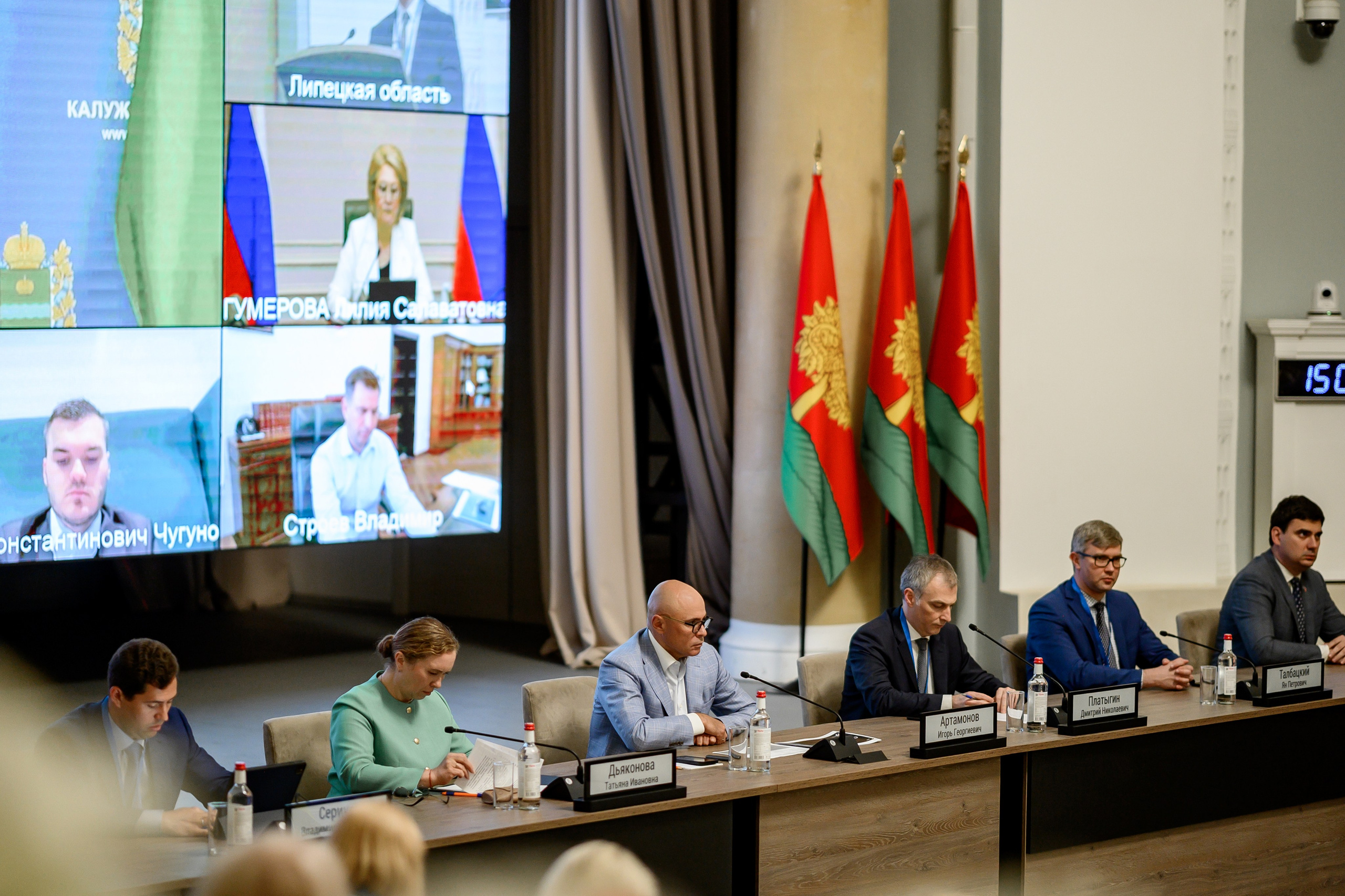 Фотоотчёт с заседания комиссии Госсовета РФ «Кадры» Евгений Ковалько