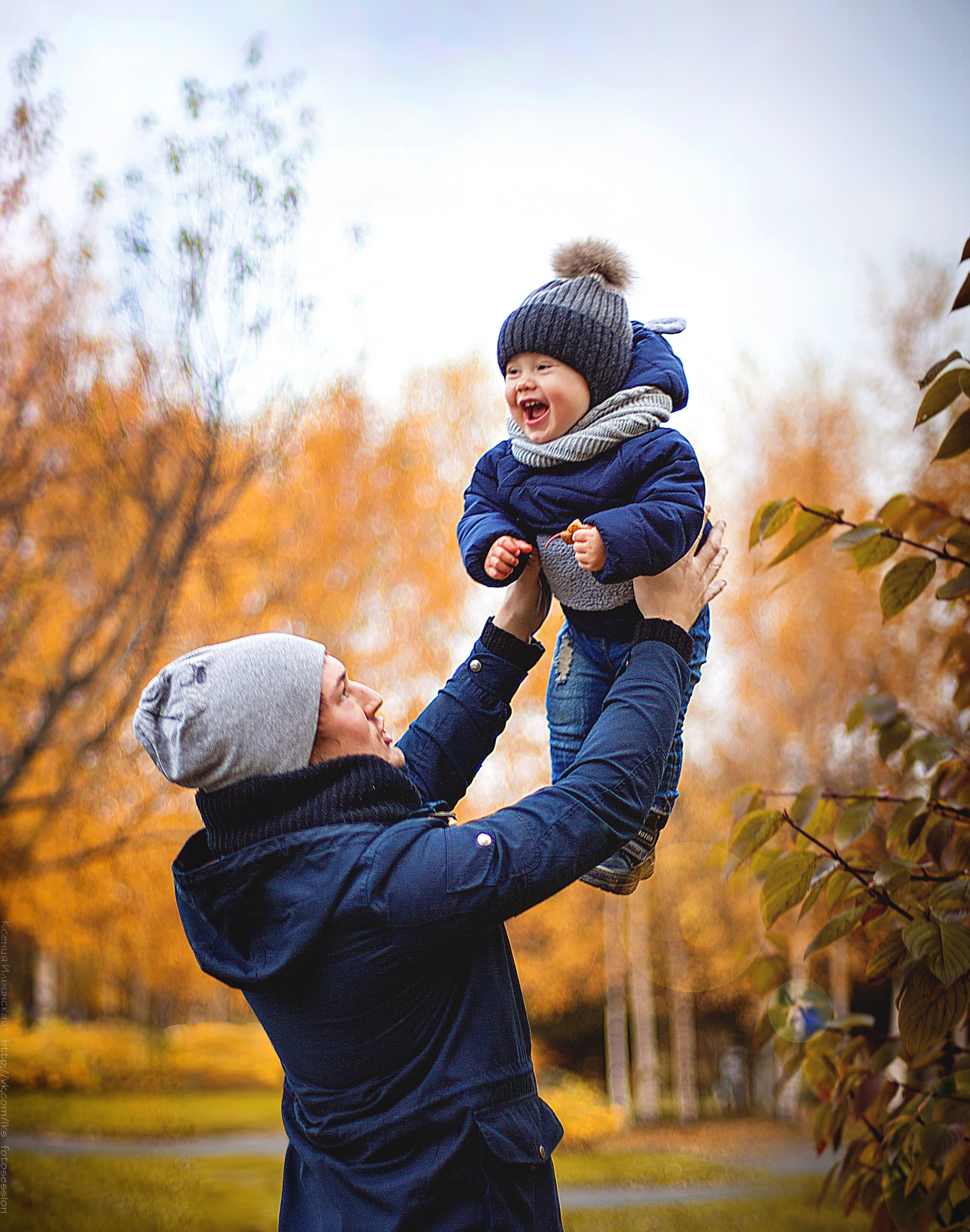 СЕМЬЯ. Фотограф из Санкт-Петербурга Ильинская Ксения