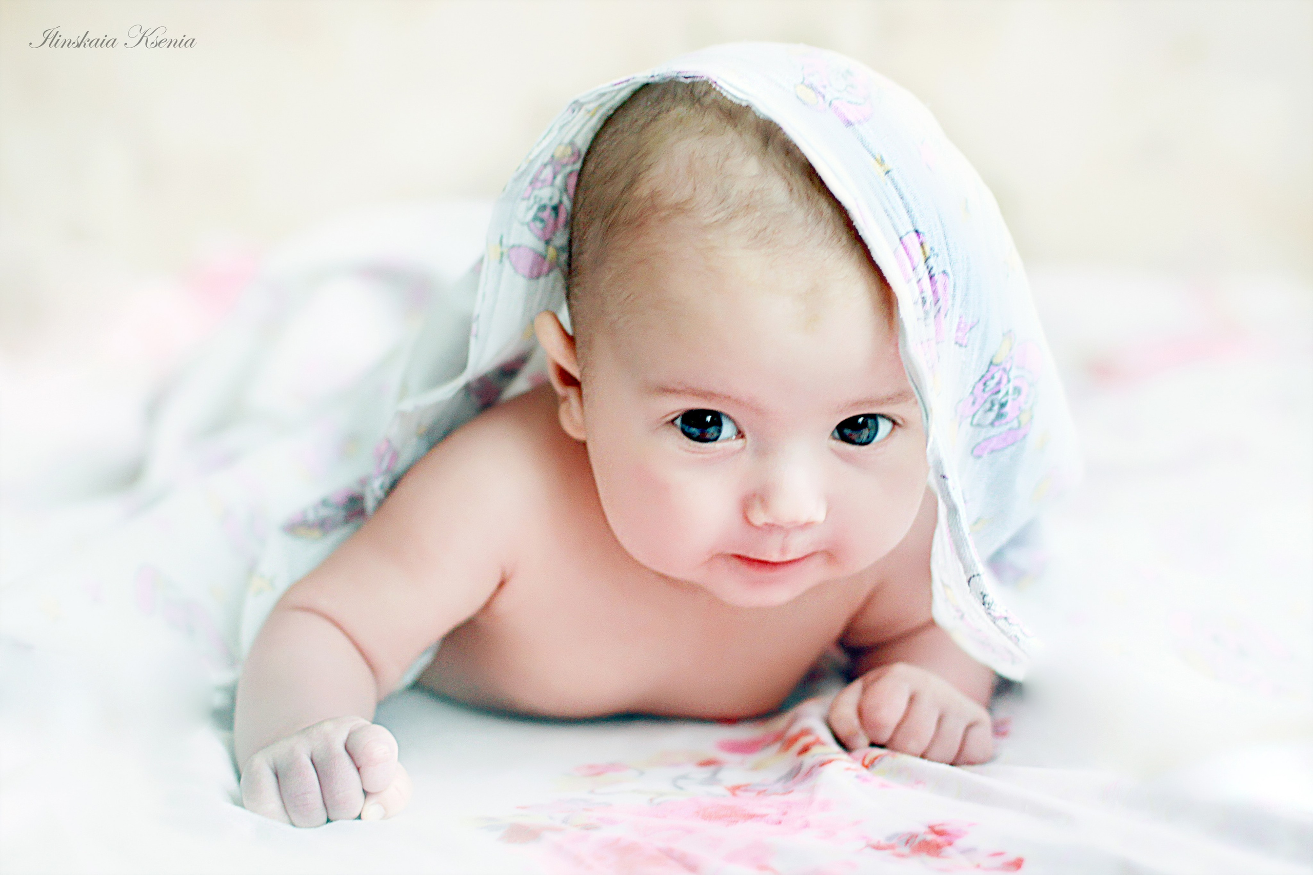 ДЕТИ. Фотограф из Санкт-Петербурга Ильинская Ксения