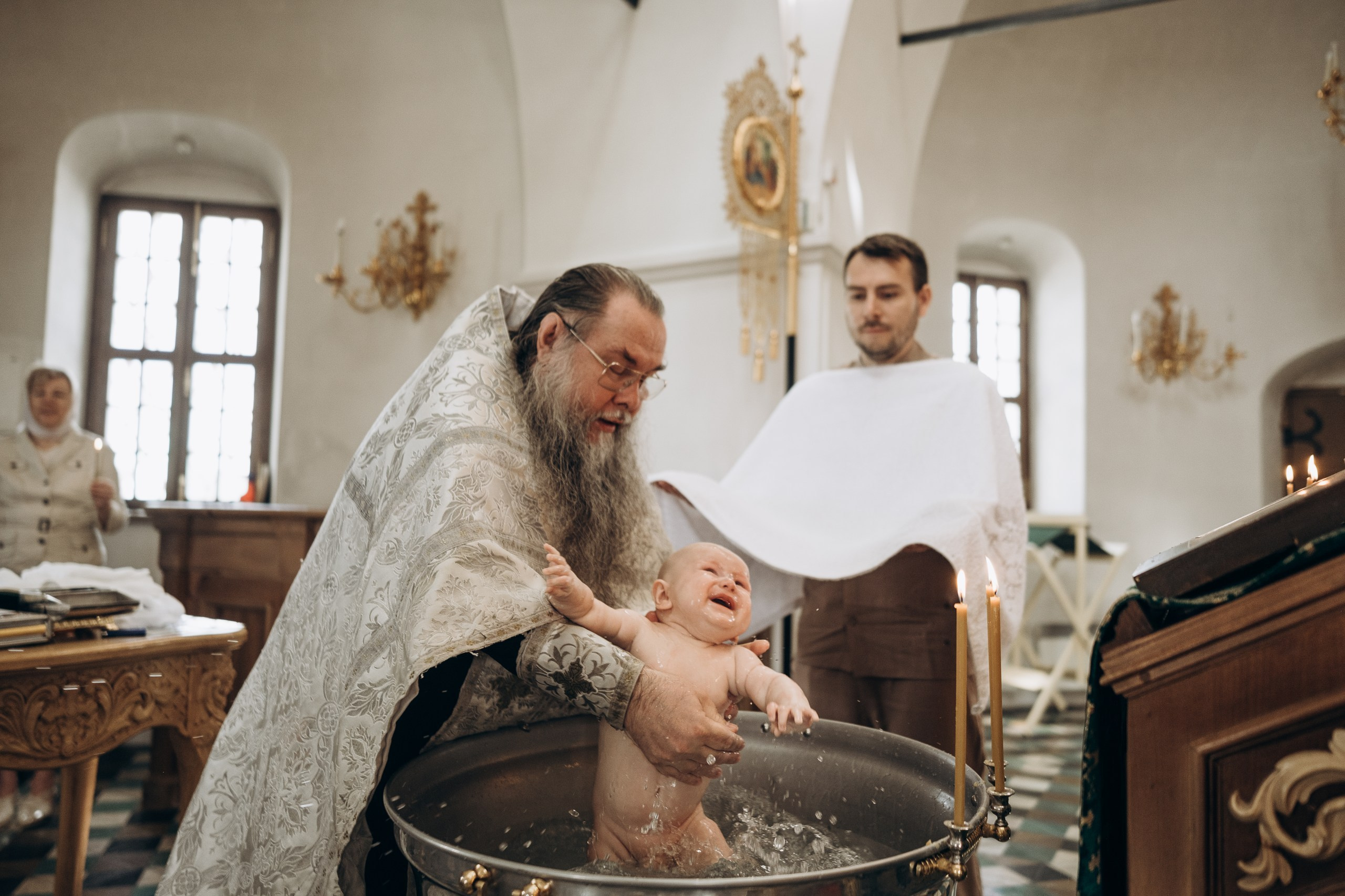 Крещение Новый Иерусалим. Фотограф Светлана Мерзлякова