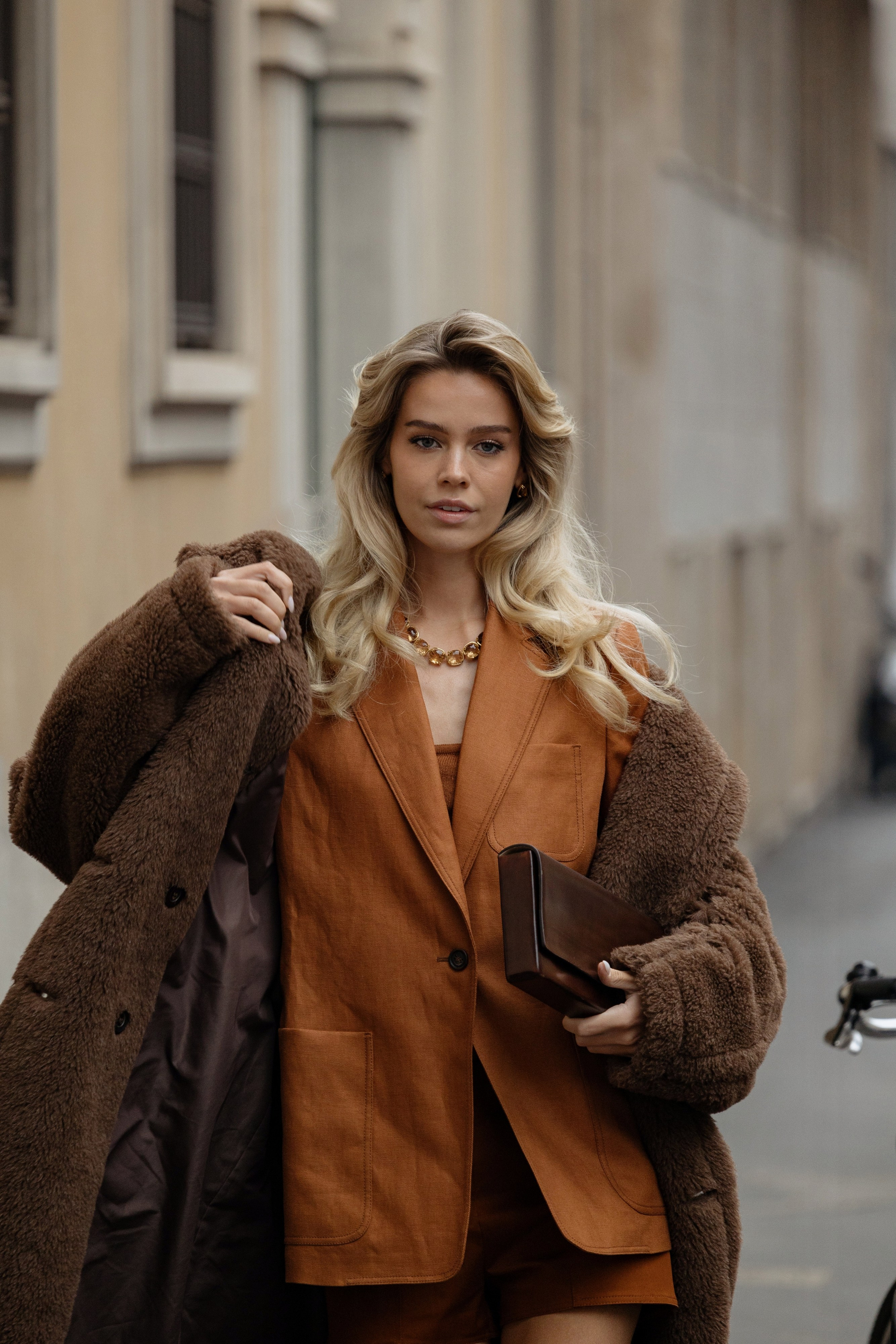 MAX MARA MFW FALL/WINTER 24/25. Photographer in Milan Ivan Goncharov