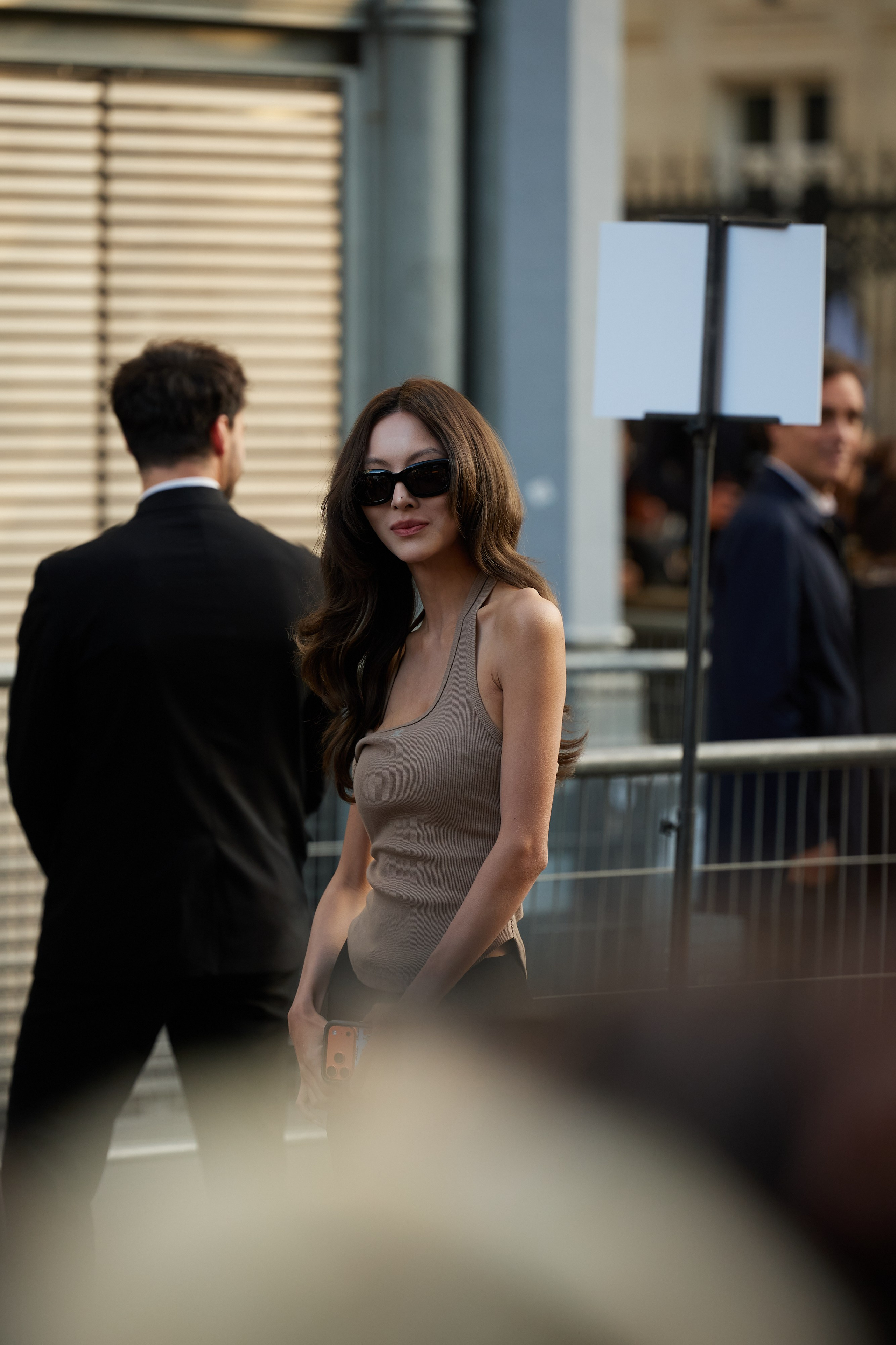 COURREGES WOMENSWEAR SPRING-SUMMER 2026. Photographer in Milan Ivan Goncharov