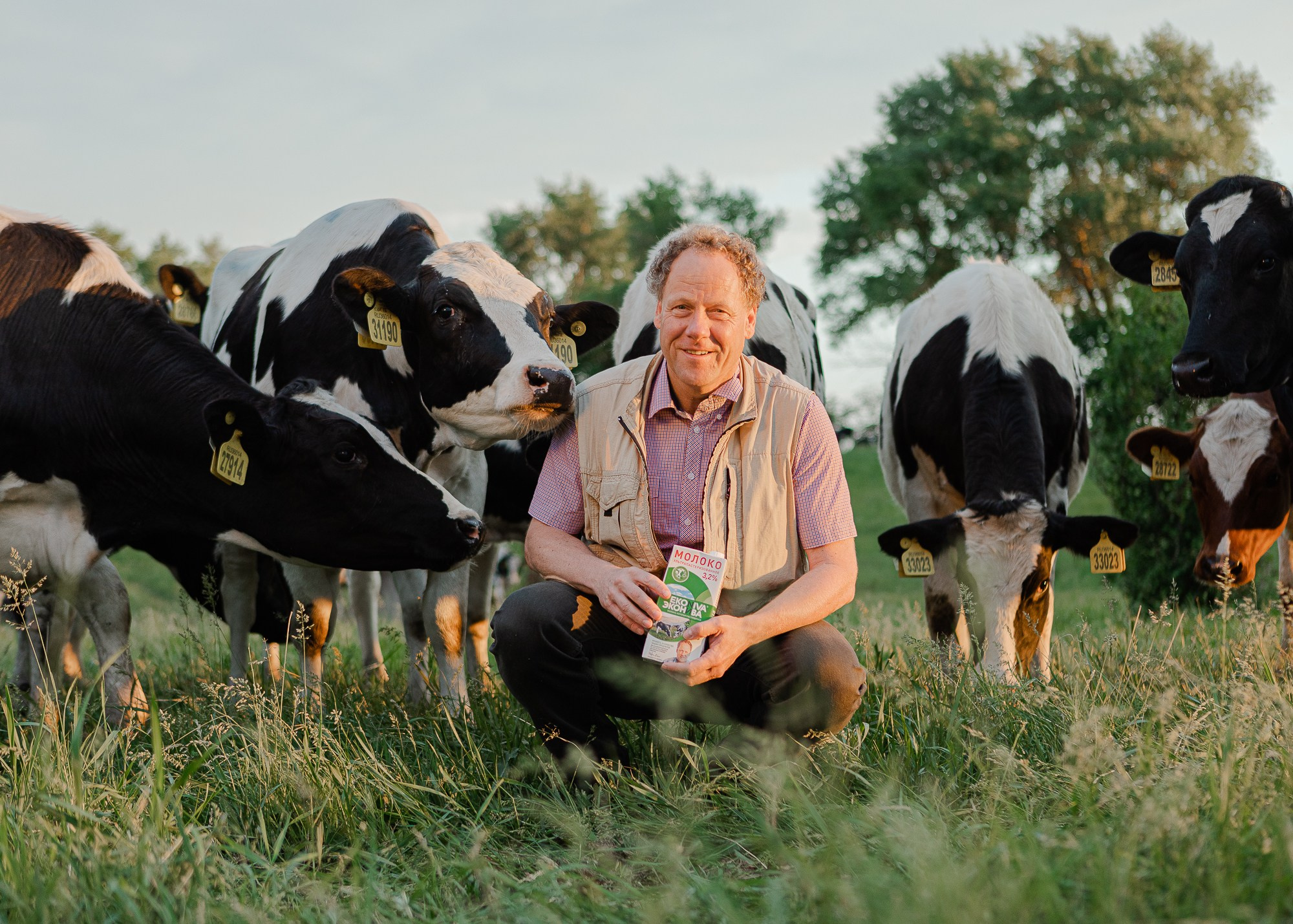 Президент компании EkoNiva Штефан Дюрр