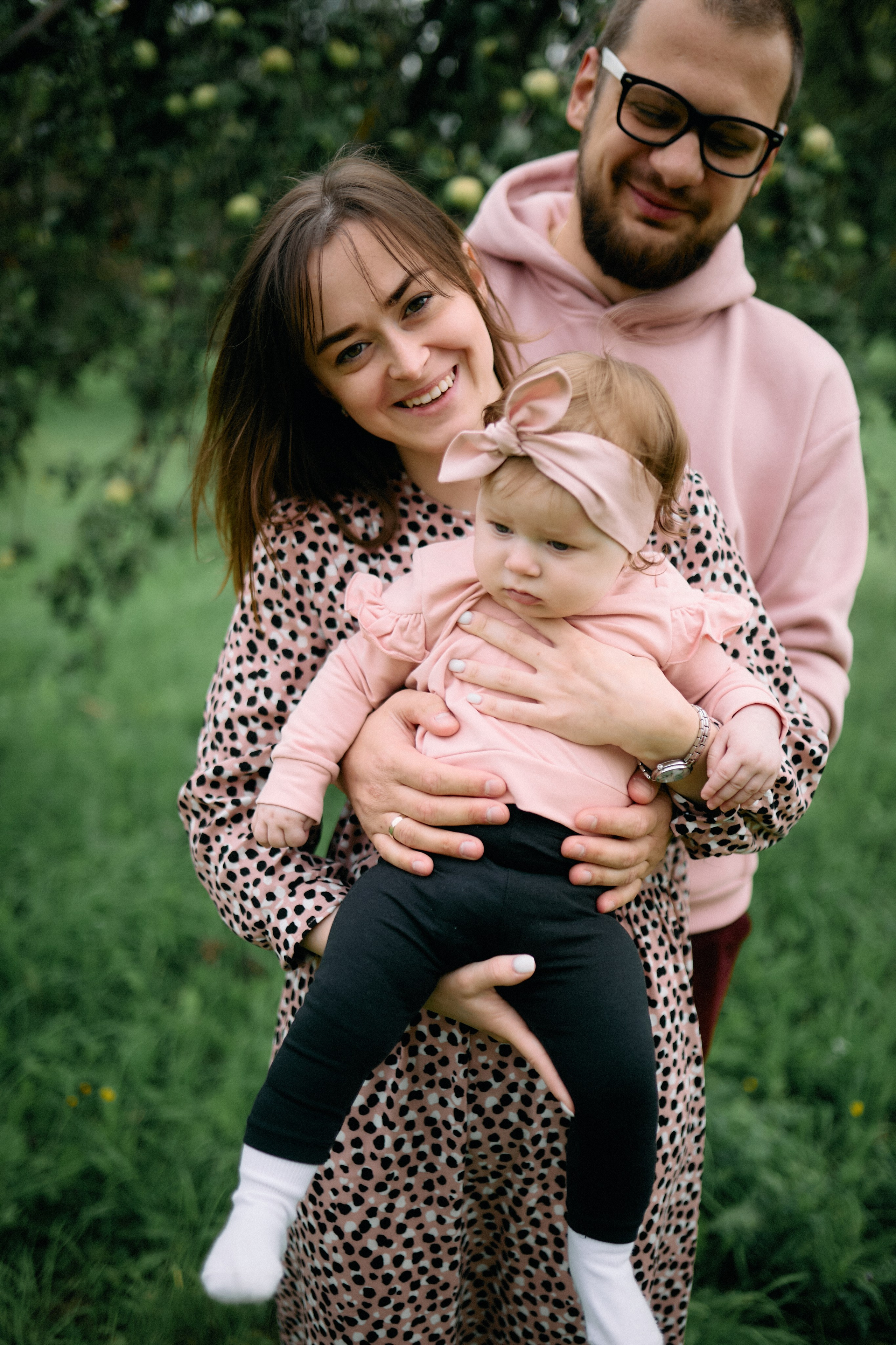 Катя, Женя и Устиша. Фотограф София Комкина