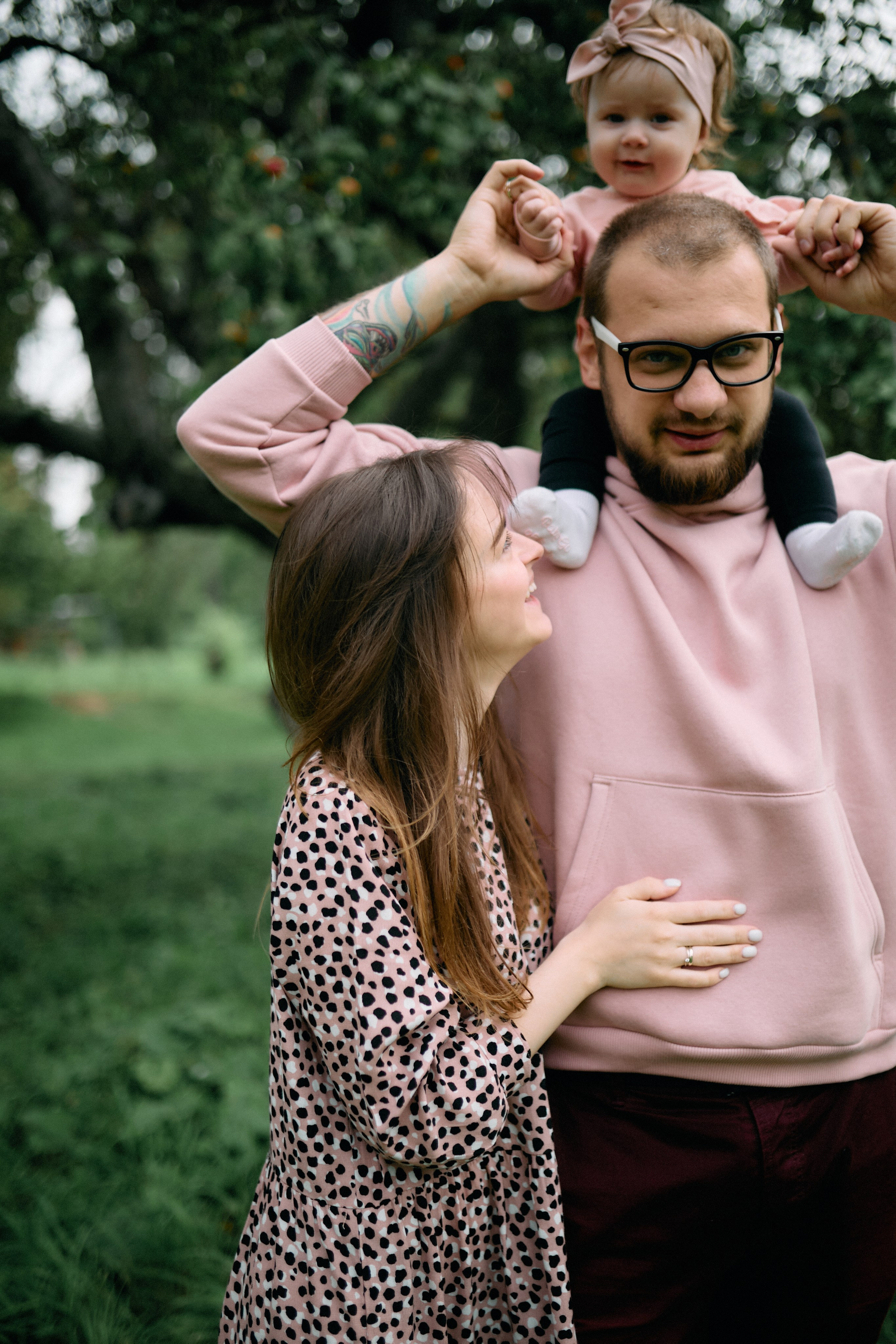 Катя, Женя и Устиша. Фотограф София Комкина