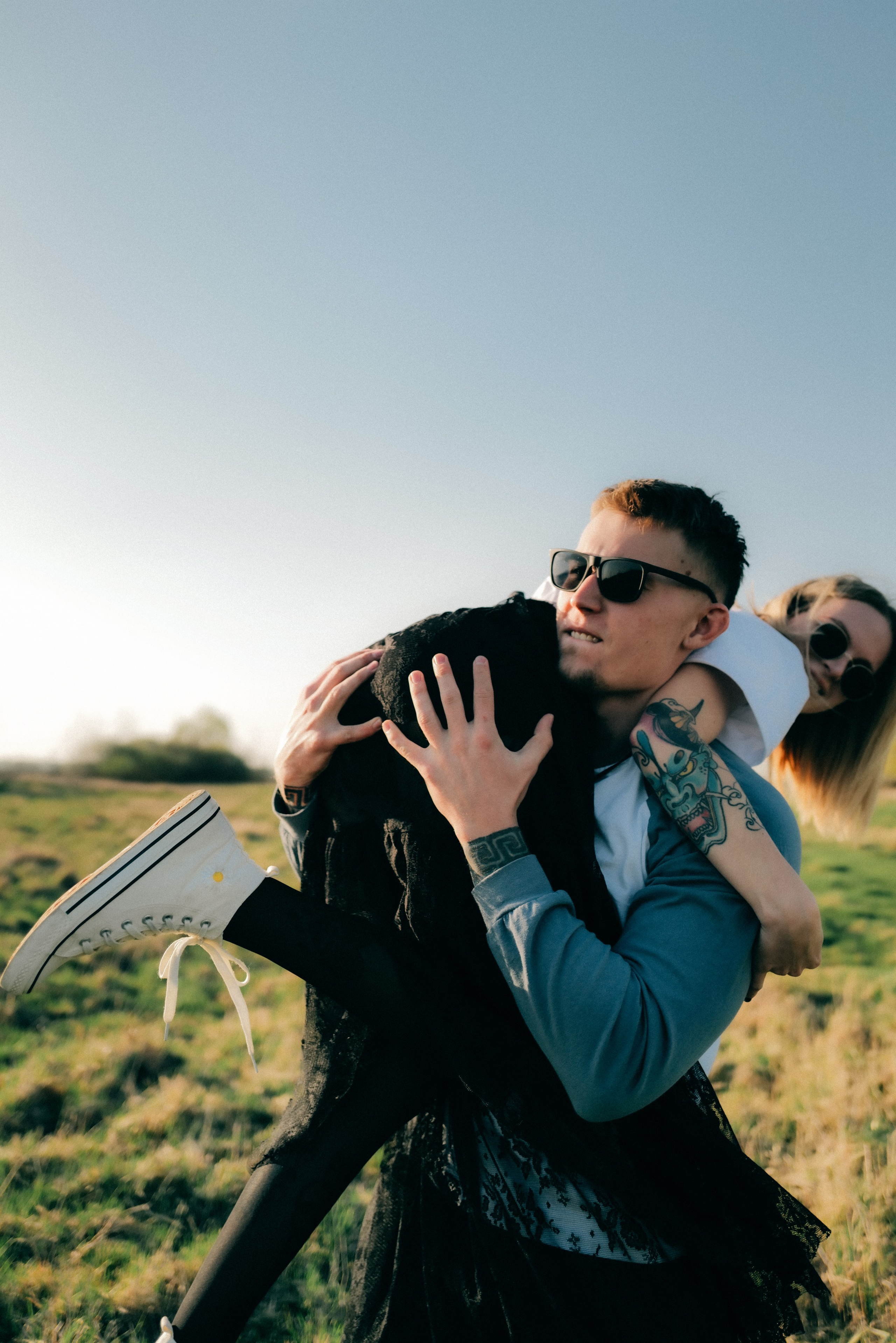 Дима и Лиля. Фотограф София Комкина