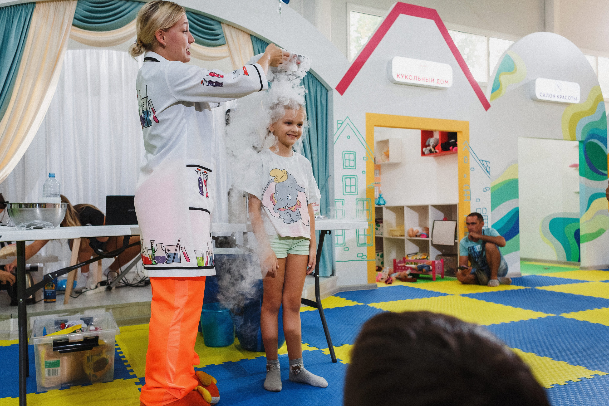 Волшебные моменты: детский праздник в игровой Клумба, Таганрог. Свадебный и семейный фотограф в Таганроге Бакарюк Антон