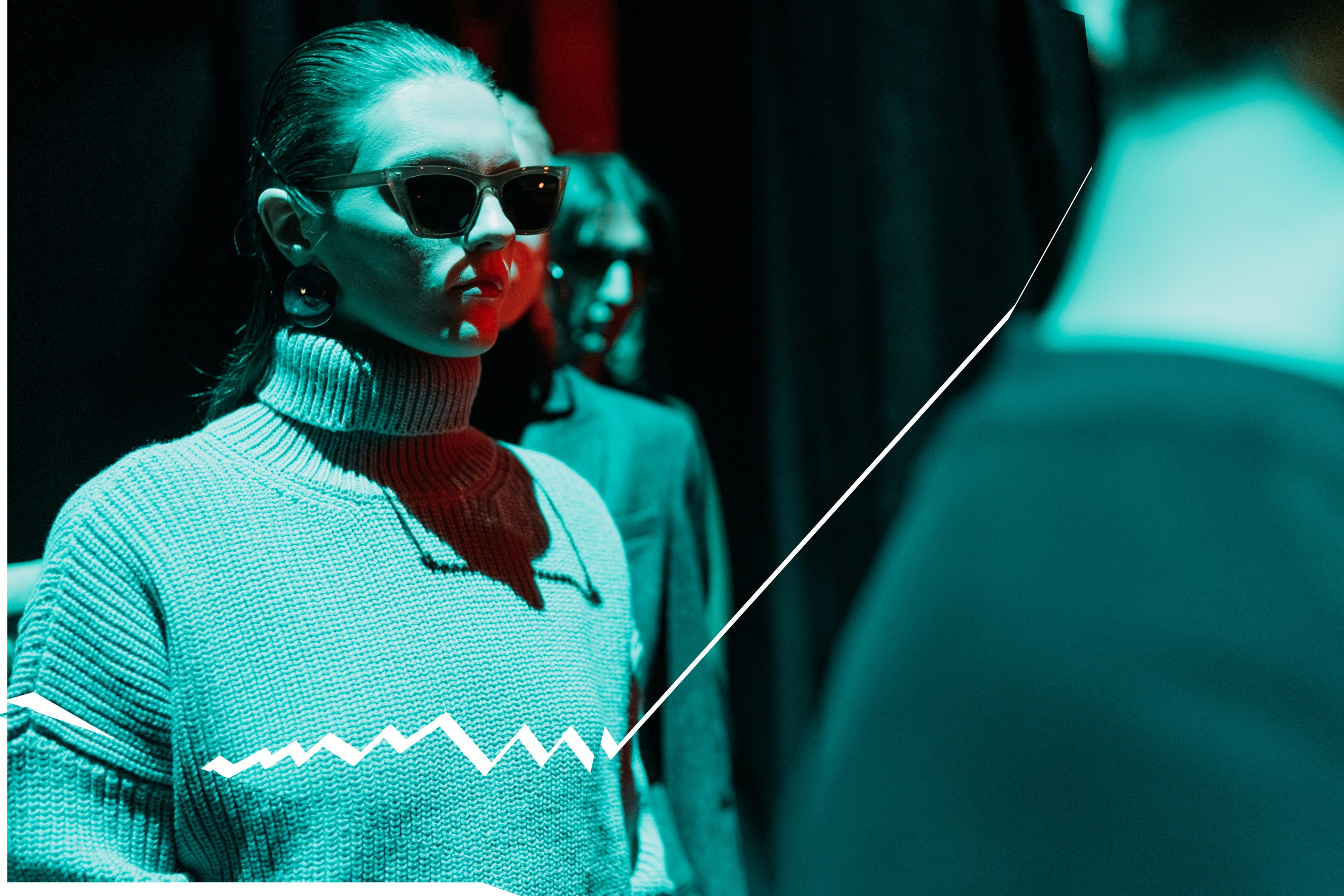 FASHION BACKSTAGE CHAPURIN and FABRIC FANCY SPbFW 2024. Репортажный и студийный фотограф в Санкт-Петербурге Марк Скворцов