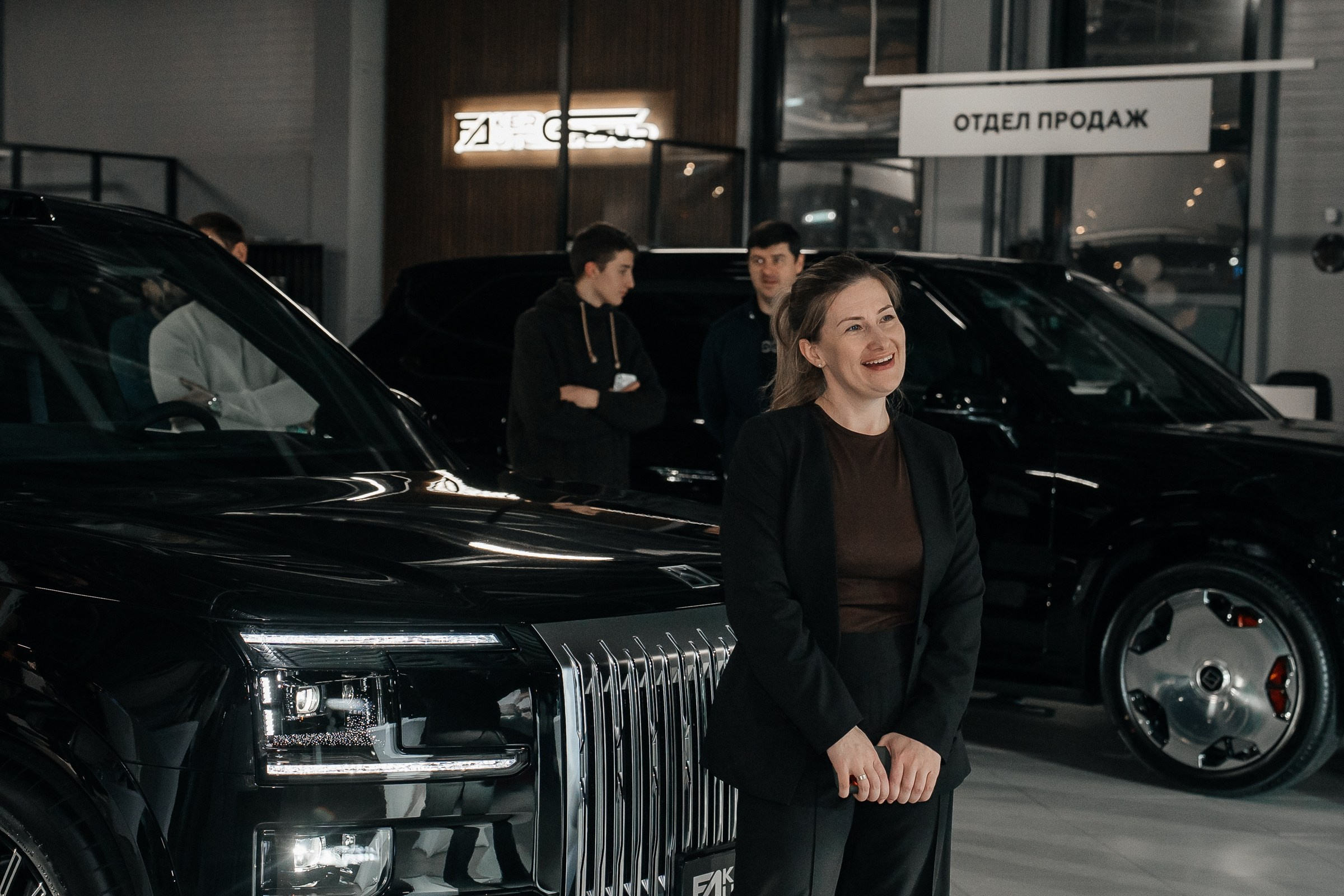 ПРЕЗЕНТАЦИЯ АВТО В FAKER AUTO GROUP. Семейный и репортажный фотограф в Москве Оксана Шилова