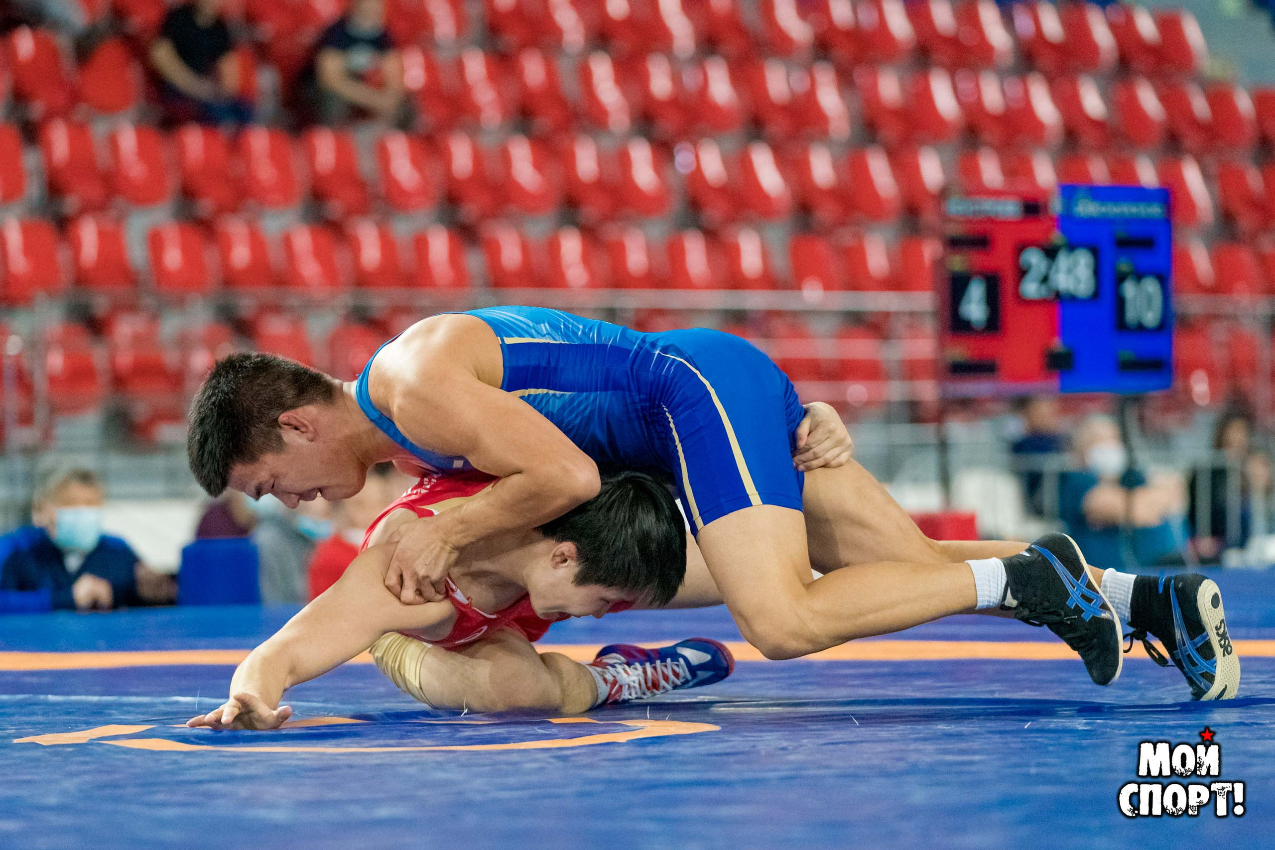 Чемпионат ДФО по спортивной борьбе среди мужчин и женщин. Студия «Мой Спорт!» — все о спорте в Якутии