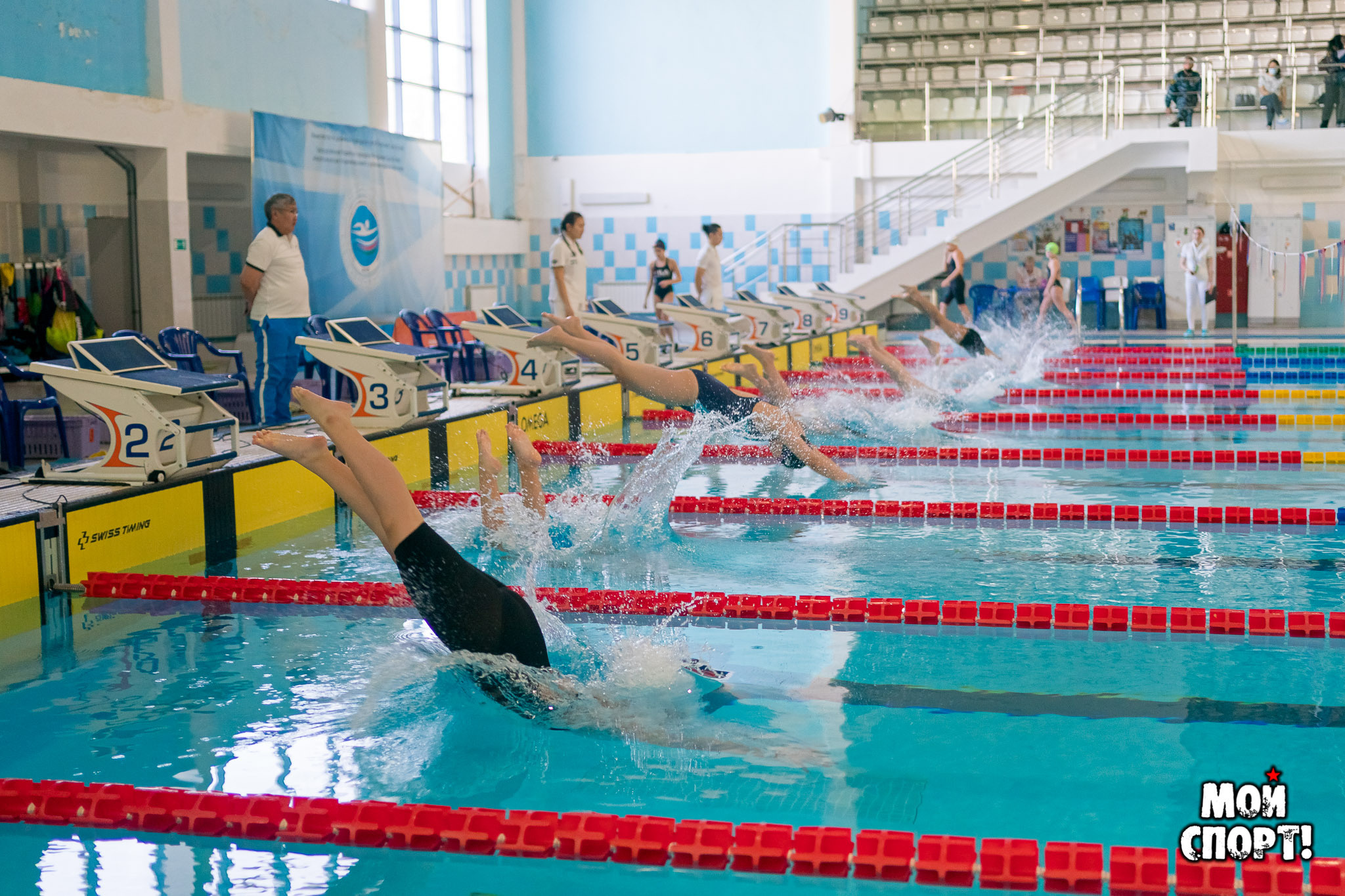 Открытый первый этап г. Якутска по плаванию «День Спринтера». Студия «Мой Спорт!» — все о спорте в Якутии