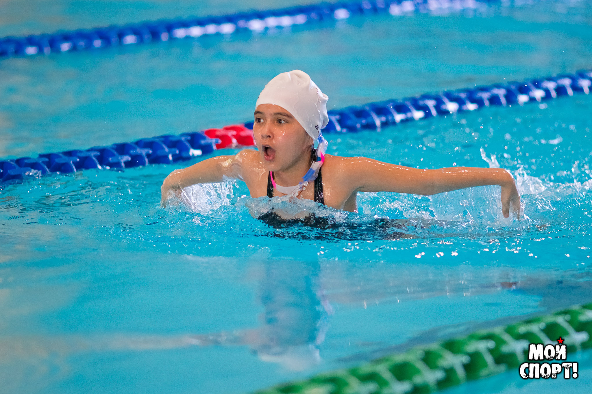 Открытый первый этап г. Якутска по плаванию «День Спринтера». Студия «Мой Спорт!» — все о спорте в Якутии