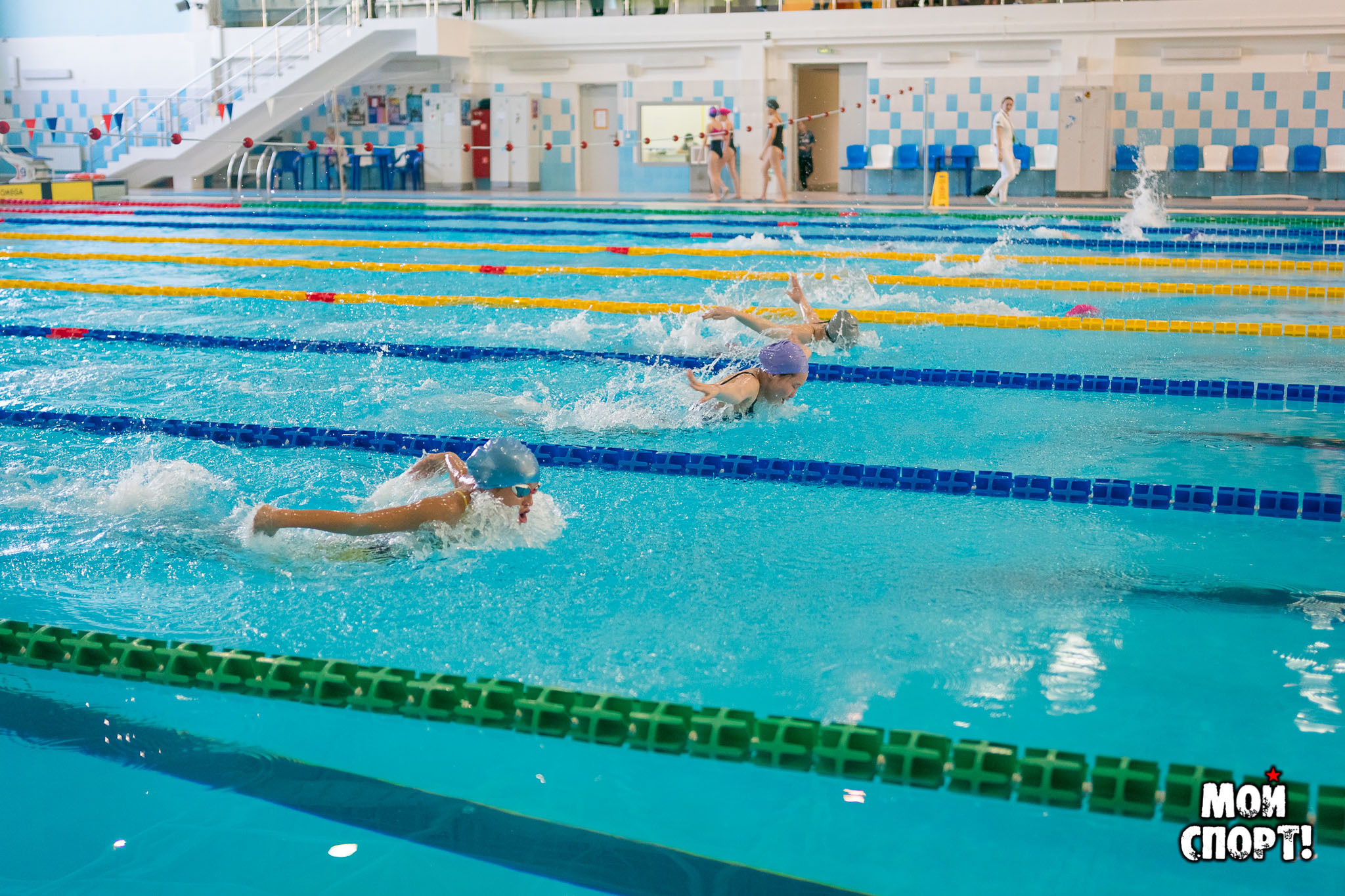 Открытый первый этап г. Якутска по плаванию «День Спринтера». Студия «Мой Спорт!» — все о спорте в Якутии