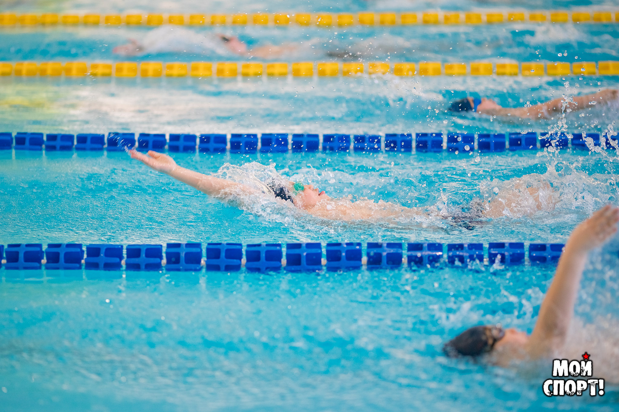 Открытый первый этап г. Якутска по плаванию «День Спринтера». Студия «Мой Спорт!» — все о спорте в Якутии