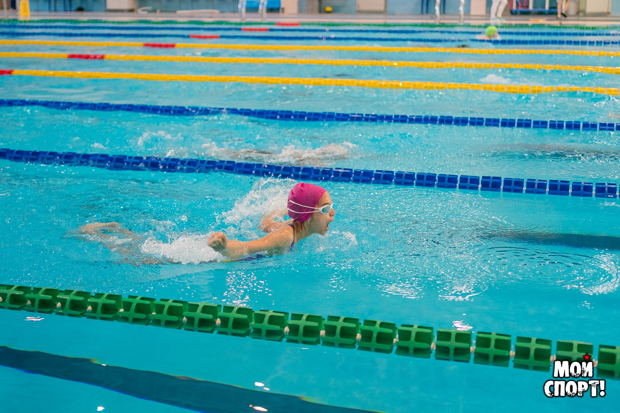 Открытый первый этап г. Якутска по плаванию «День Спринтера». Студия «Мой Спорт!» — все о спорте в Якутии