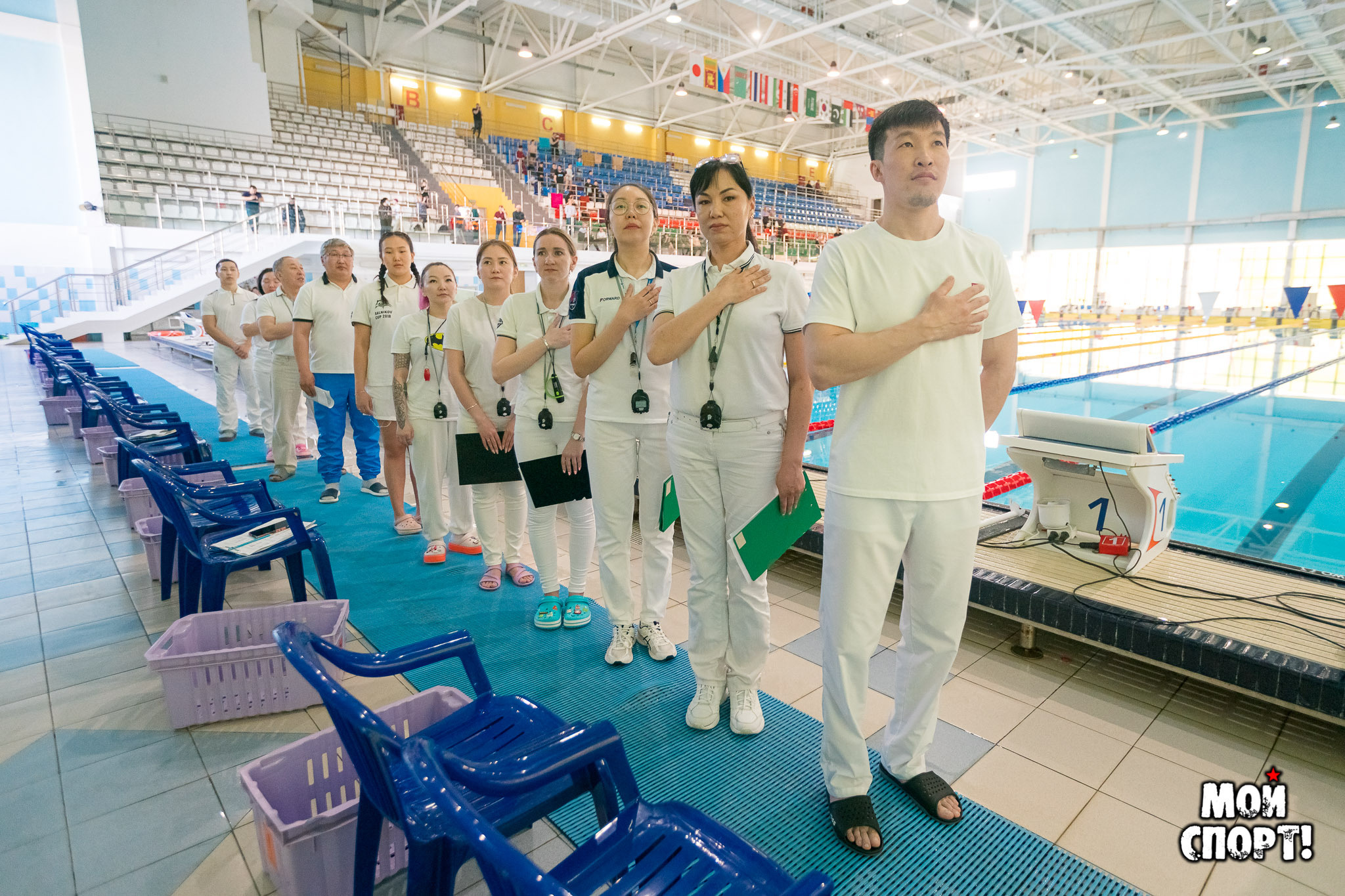Открытый первый этап г. Якутска по плаванию «День Спринтера». Студия «Мой Спорт!» — все о спорте в Якутии