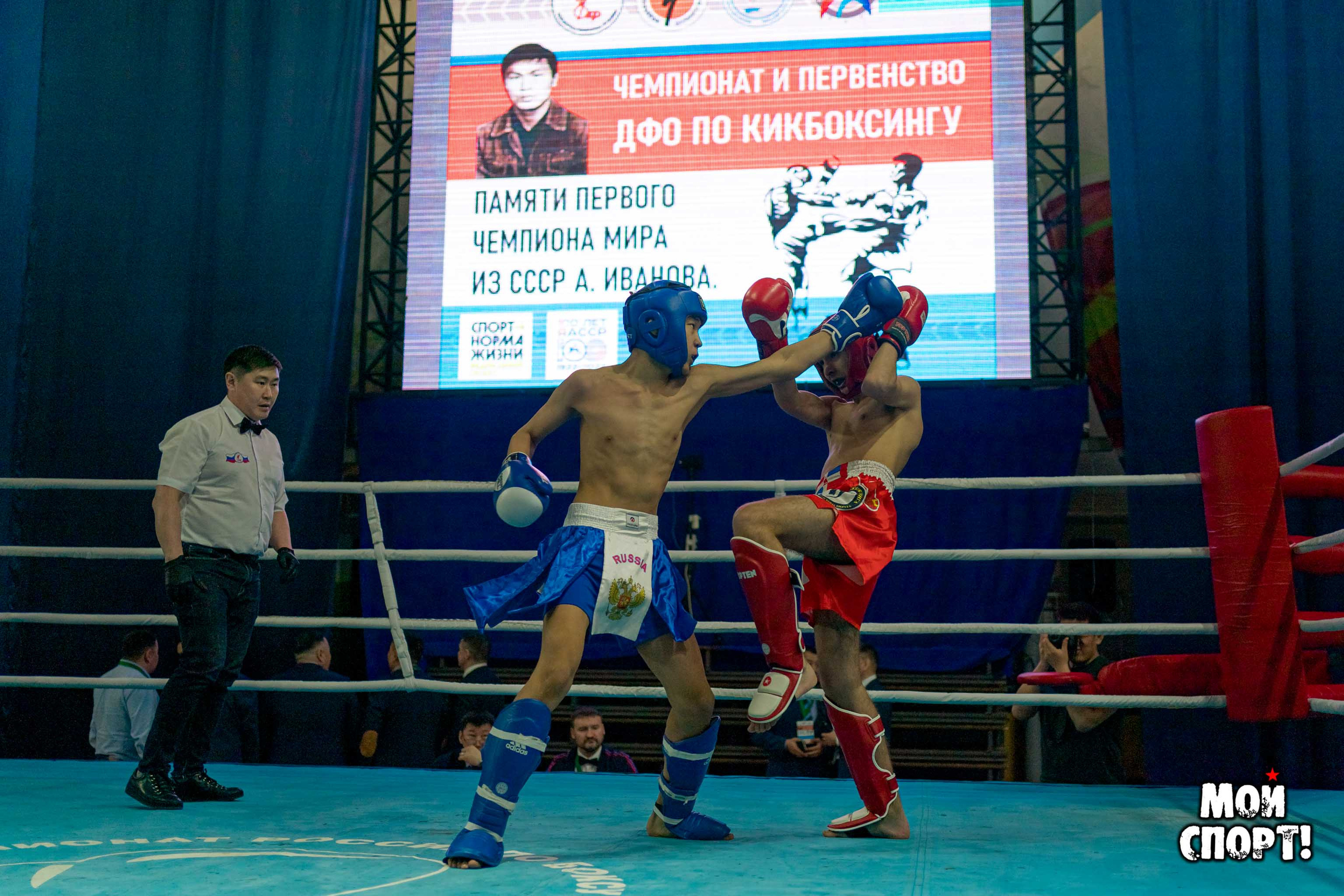 Чемпионат и первенство ДФО по кикбоксингу в разделе Лоу-кик памяти А. Иванова. Студия «Мой Спорт!» — все о спорте в Якутии