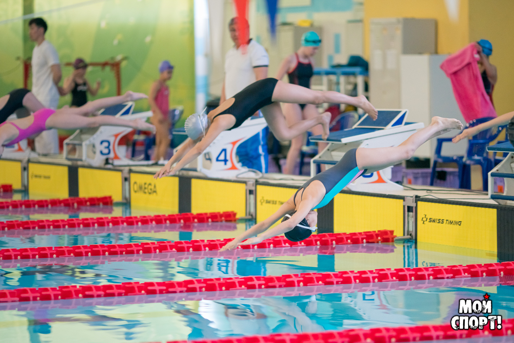 Открытый первый этап г. Якутска по плаванию «День Спринтера». Студия «Мой Спорт!» — все о спорте в Якутии