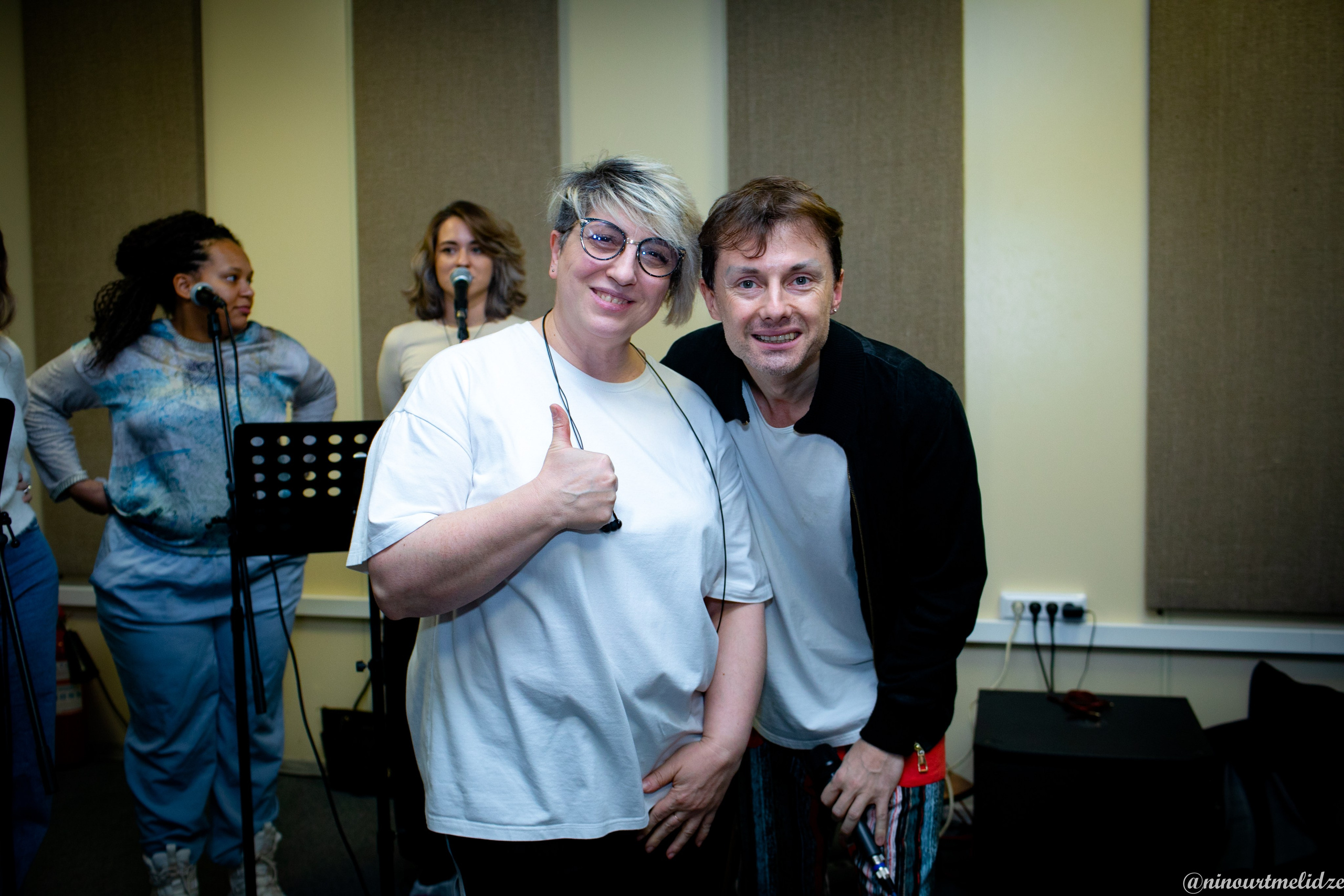 Репетиция Сергея Арутюнова. Art photographer Nino