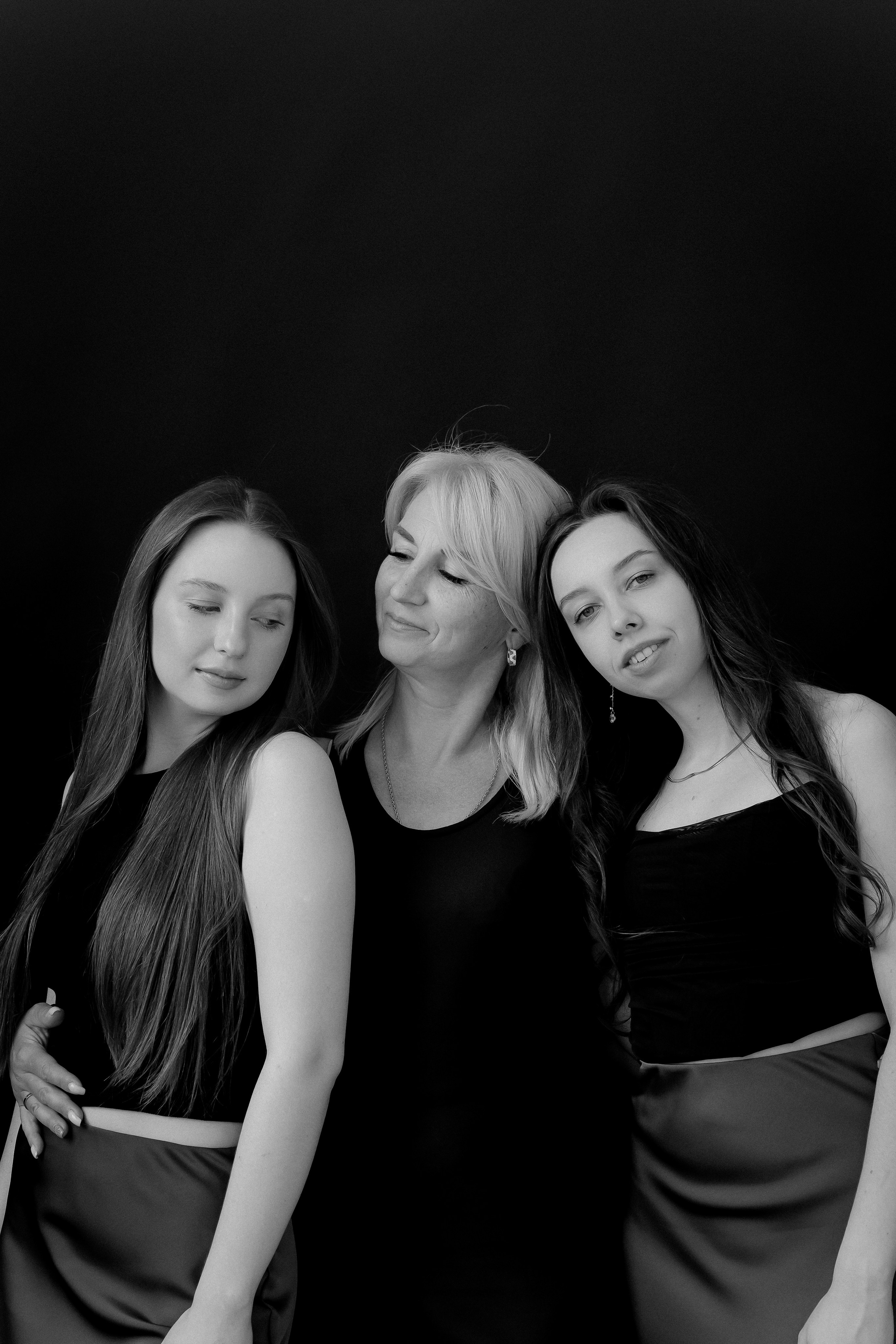 Дочки с мамой. Дубинкина Екатерина Фотограф Рязань, Москва