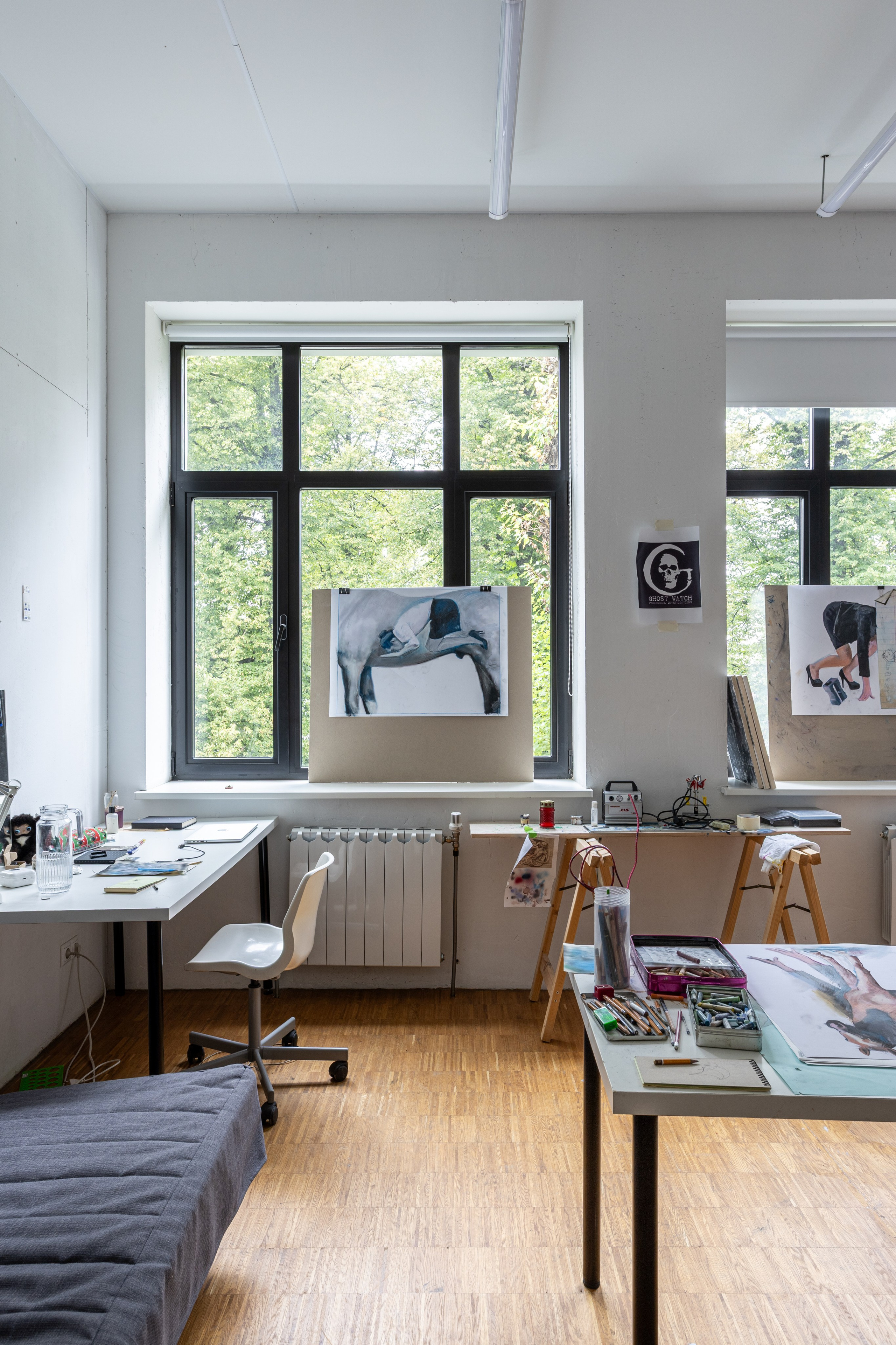 Artists’ Studios. Интерьерный и архитектурный фотограф Михаил Бравый