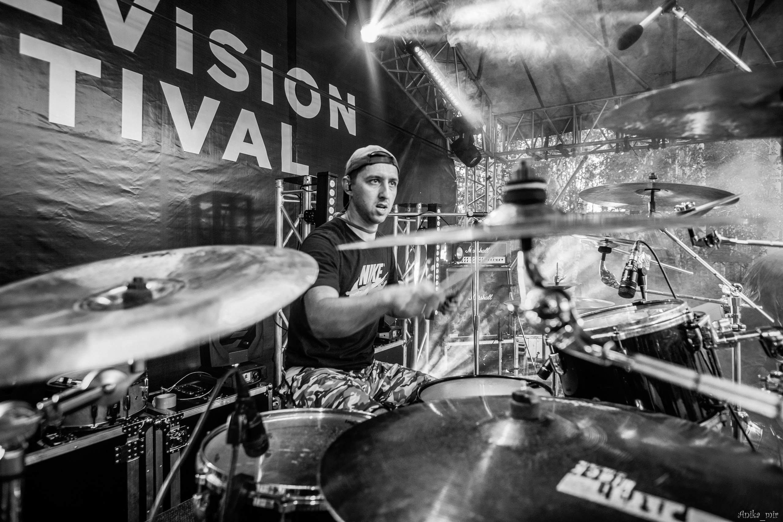 Метал фестиваль. Фотограф в Иркутске Анна Мирошникова