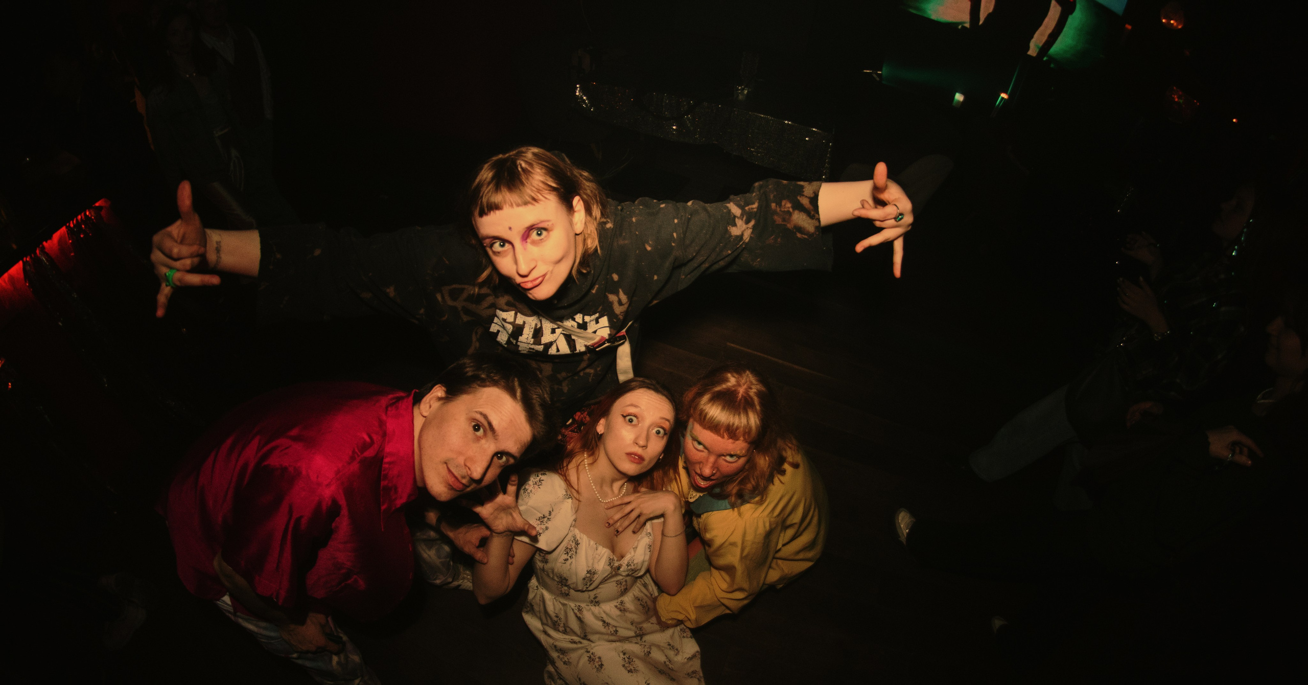 Морское Дикое Диско. Портретный и концертный фотограф в Санкт-Петербурге Егор Телятников