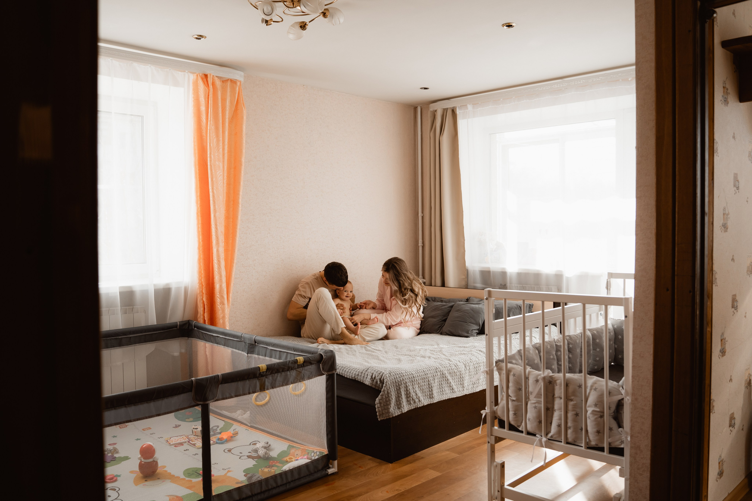 Герман, Катя и Мирон. Семейный фотограф в Рязани Харламова Влада