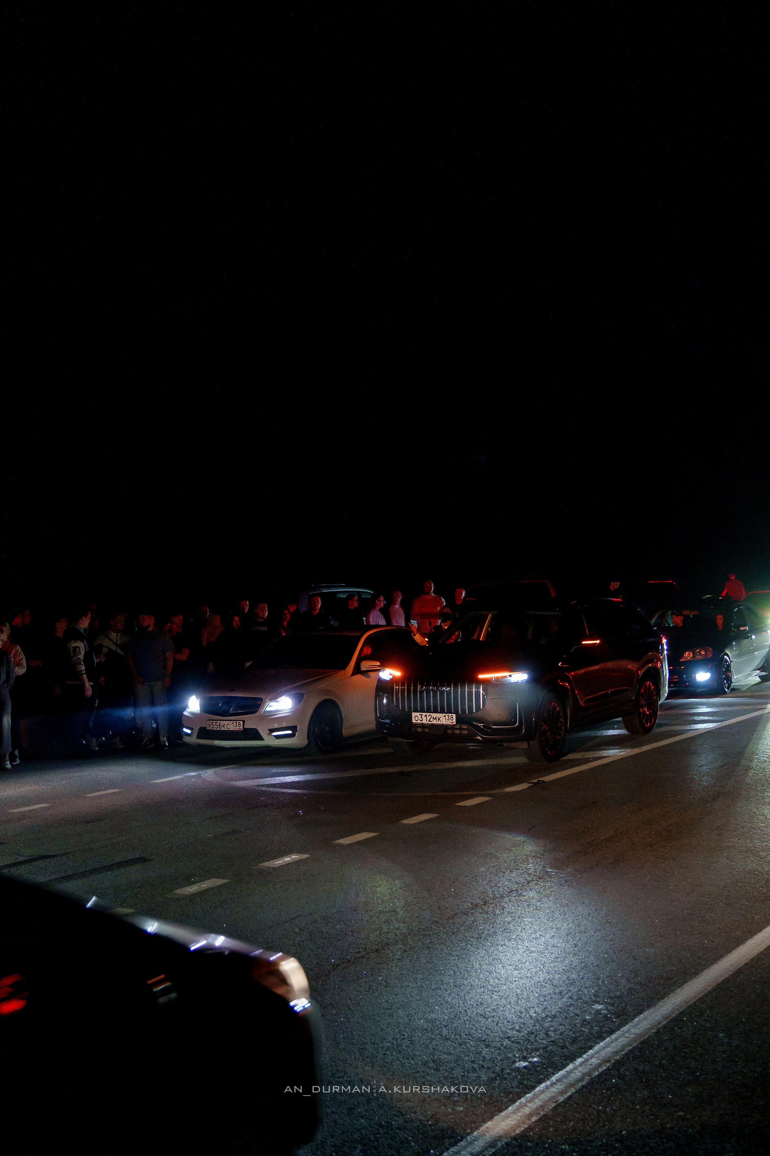 Night drag 25'. Фотограф, видеограф и пилот дрона на Байкале