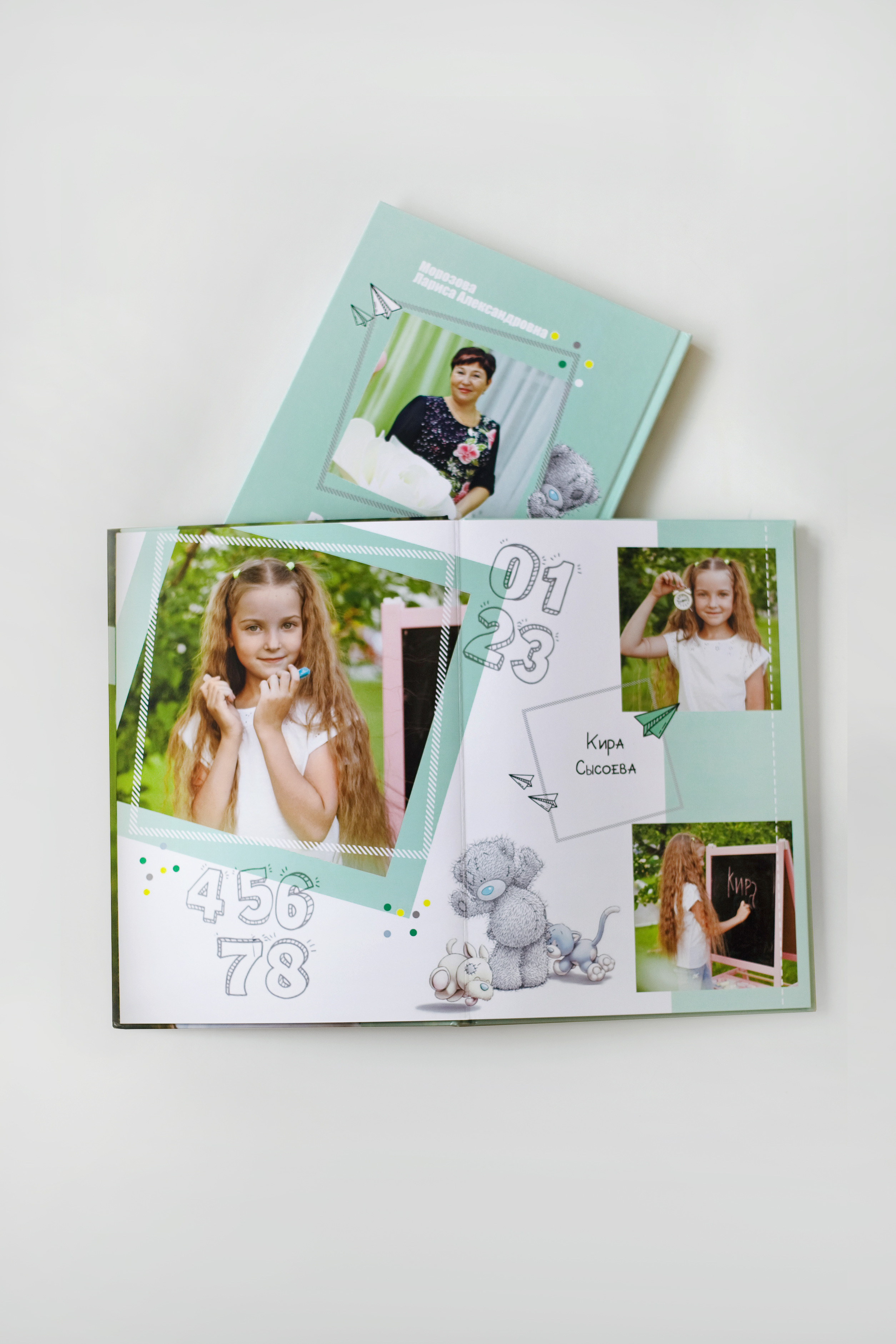 ФОТОАЛЬБОМЫ для детского сада. Портретный фотограф Елена Матафонова Барнаул