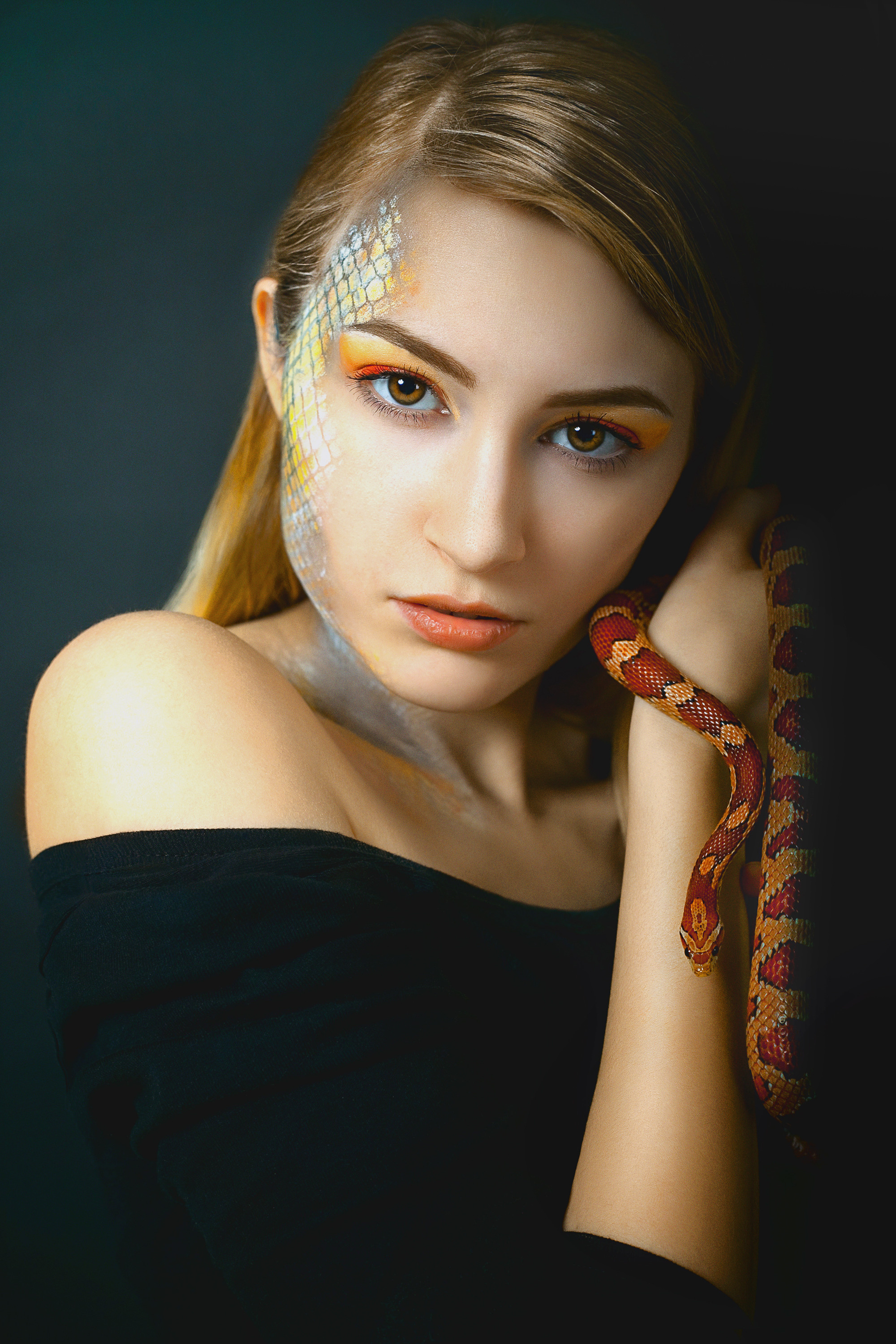 Красавицы и Чудовища. Портретный фотограф Елена Матафонова Барнаул
