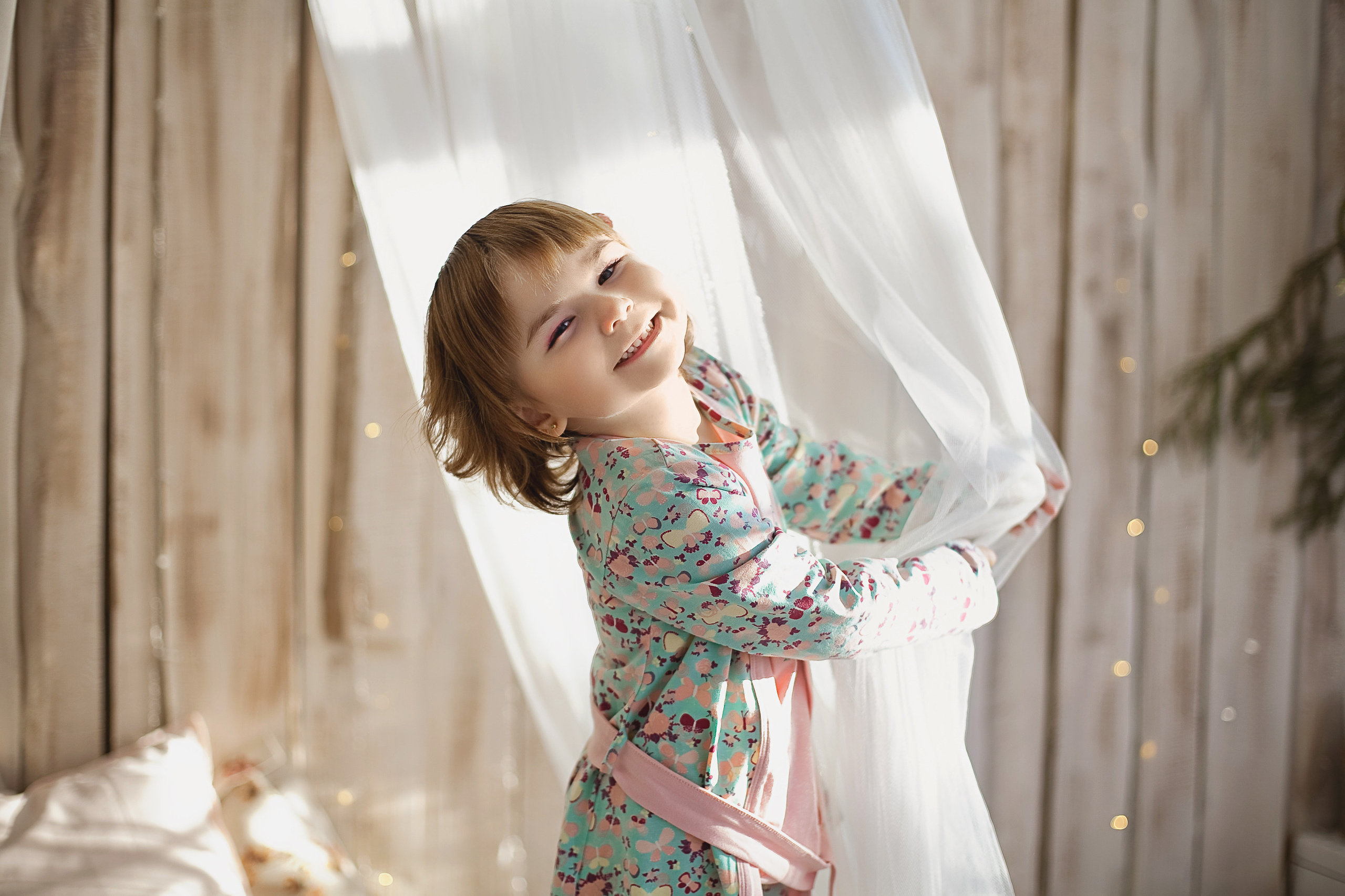 Пижама Пати. Портретный фотограф Елена Матафонова Барнаул